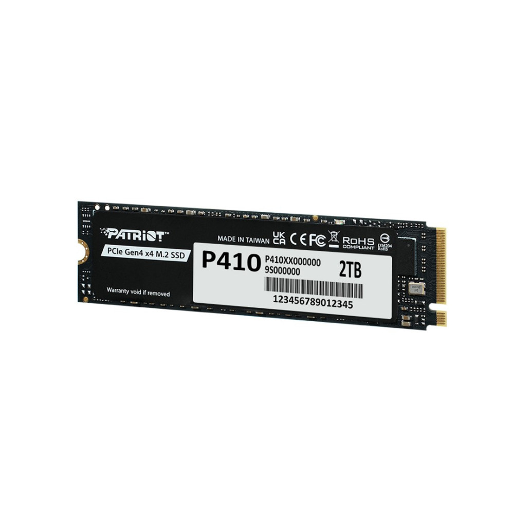 Dysk SSD Patriot PCIe Gen4 M.2 o pojemności 2TB.