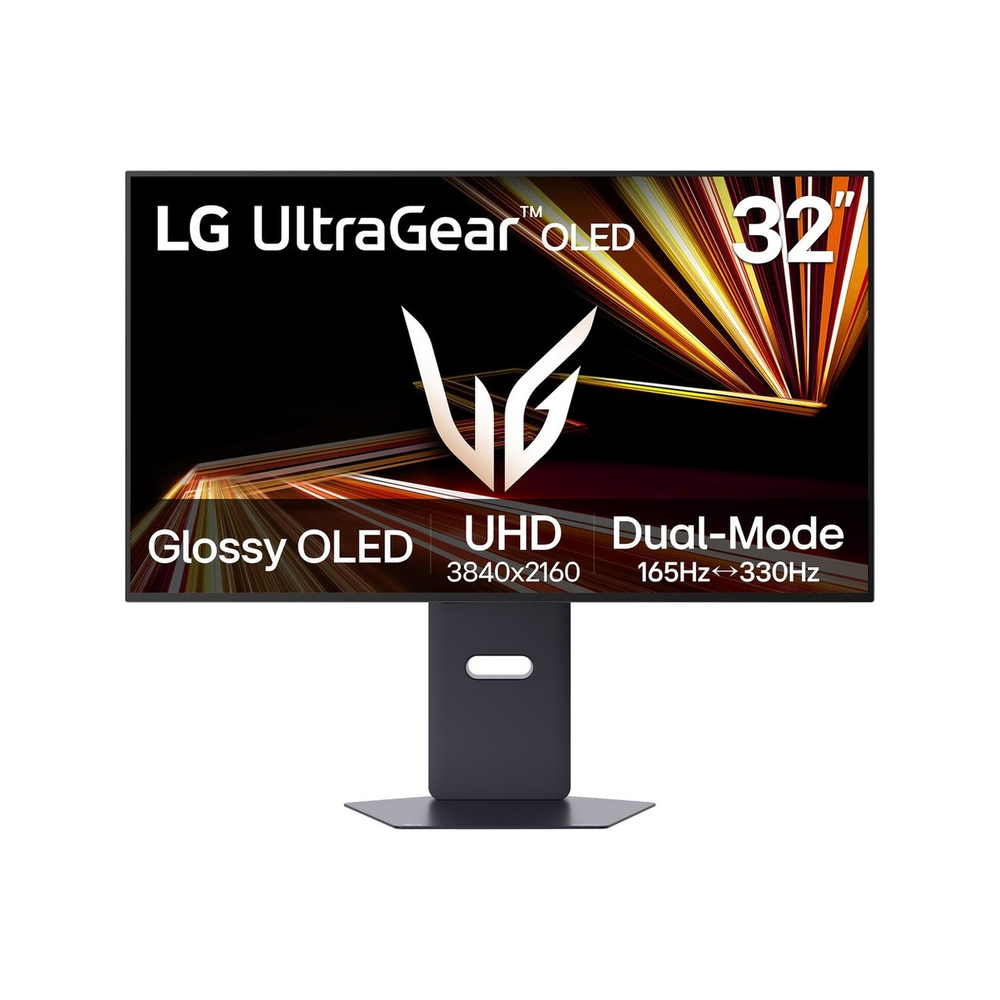 LG Ultragear GX8 32GX850A-B (Gtg) 165Hz - FHD 330Hz (Hdmı-Display) Dual-Mode OLED 32 inç 4K UHD 0,03 ms Gaming Monitör Siyah