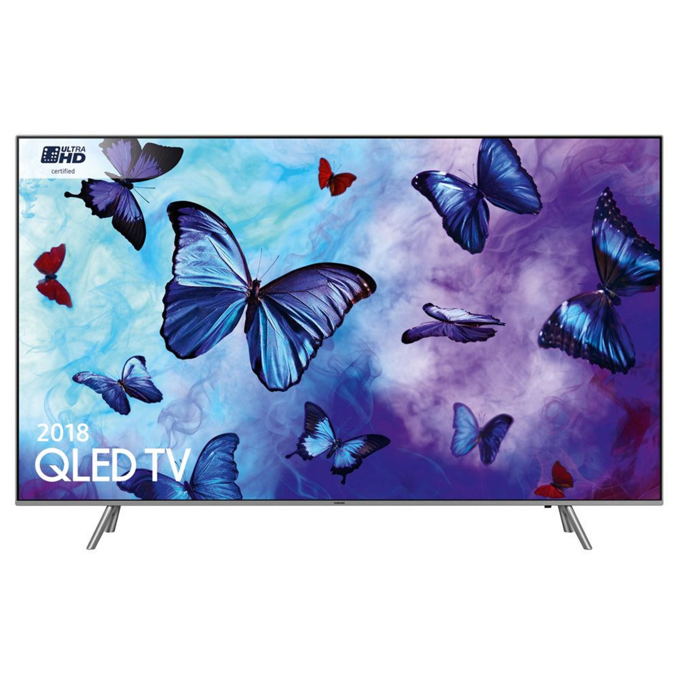 SAMSUNG QE75Q6FNATXTK SS7 75 inç 189 cm Dahili Uydu Alıcılı 4K UHD SMART TV QLED TV