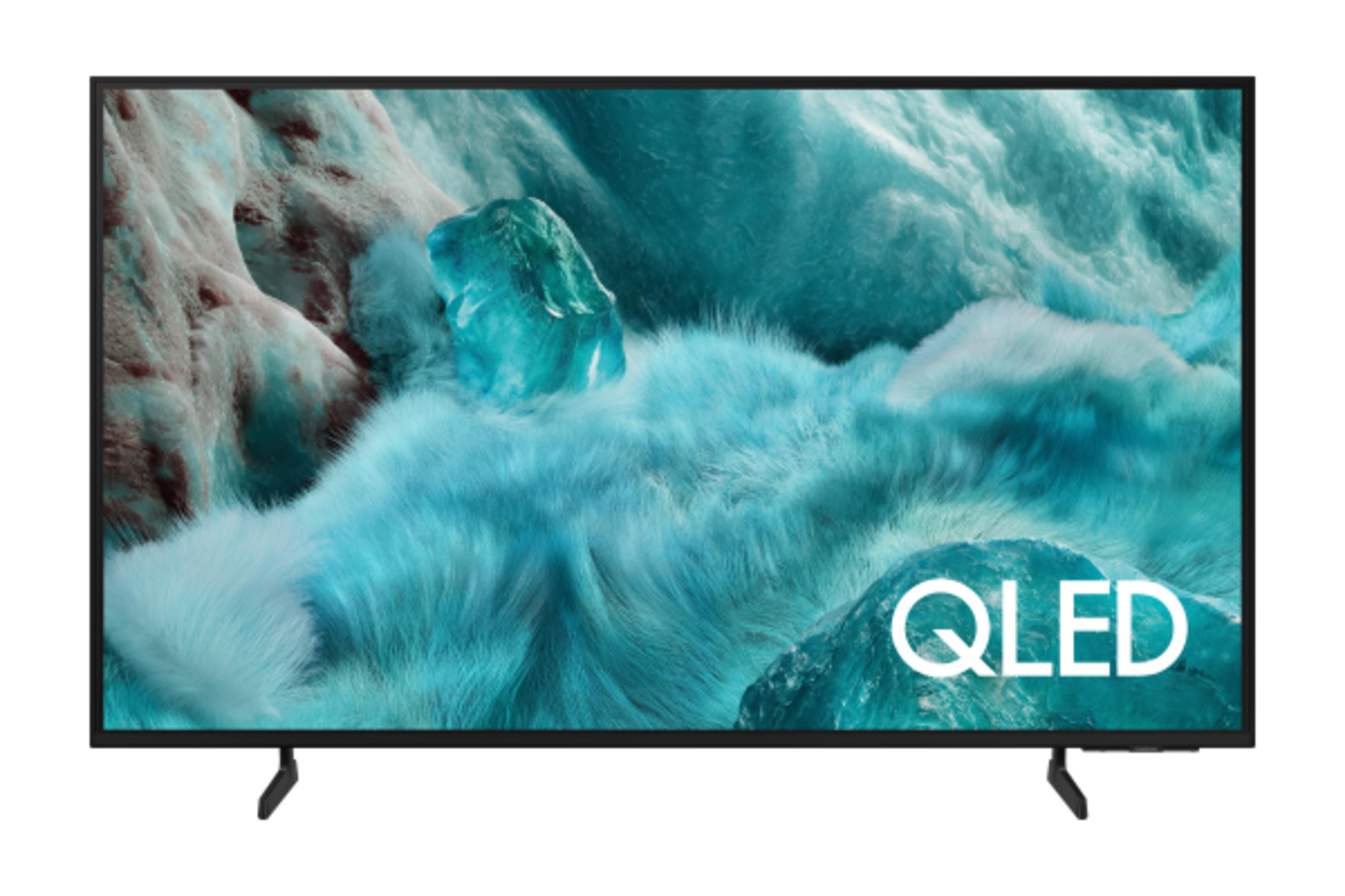 SAMSUNG QE55Q7FAAUXTK Online SS5 55 inç 138 cm Dahili Uydu Alıcılı 4K UHD SMART TV QLED TV