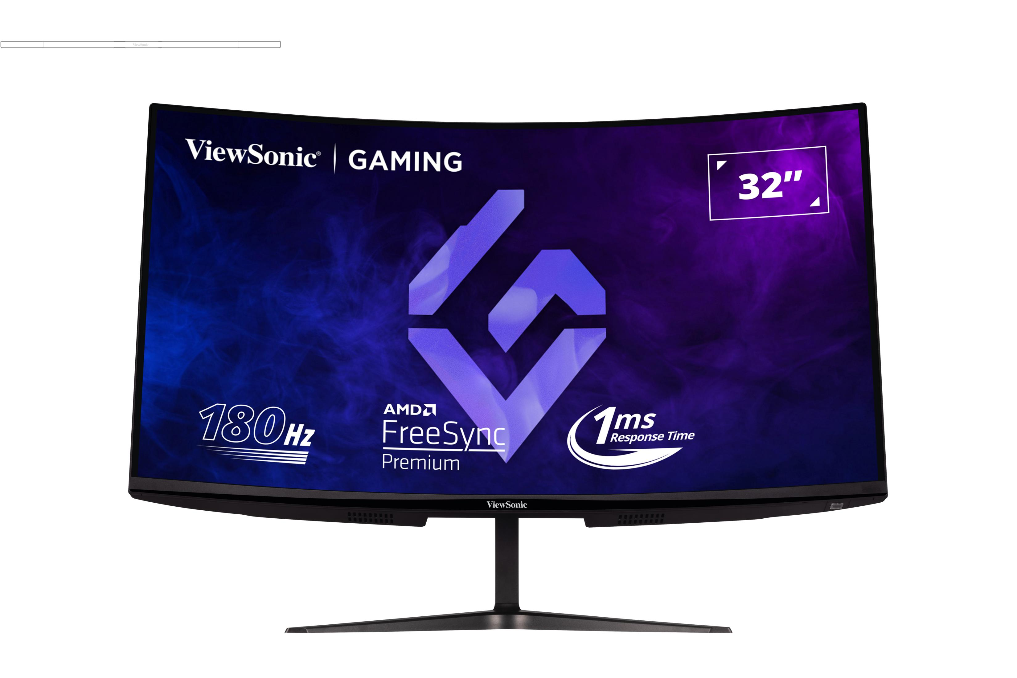 32-calowy monitor gamingowy z 180Hz, AMD FreeSync Premium i czasem reakcji 1ms.