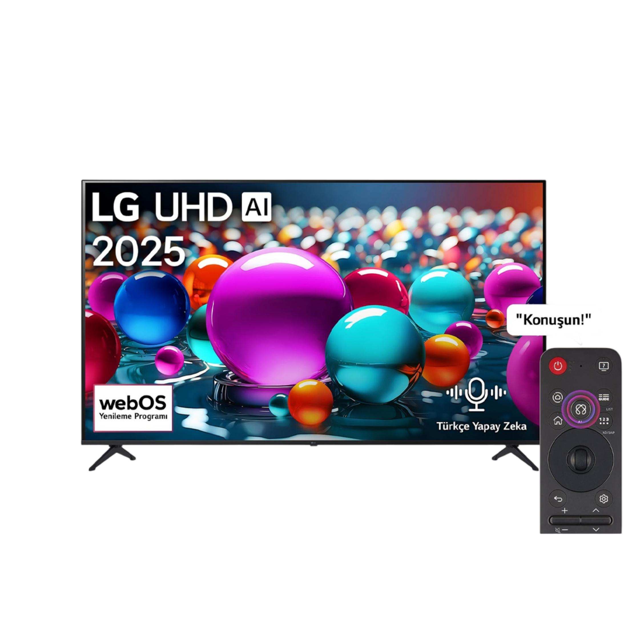 LG 55UA85006LA.APEZ SS5 55 inç 139 cm Dahili Uydu Alıcılı 4K UHD SMART TV LED TV