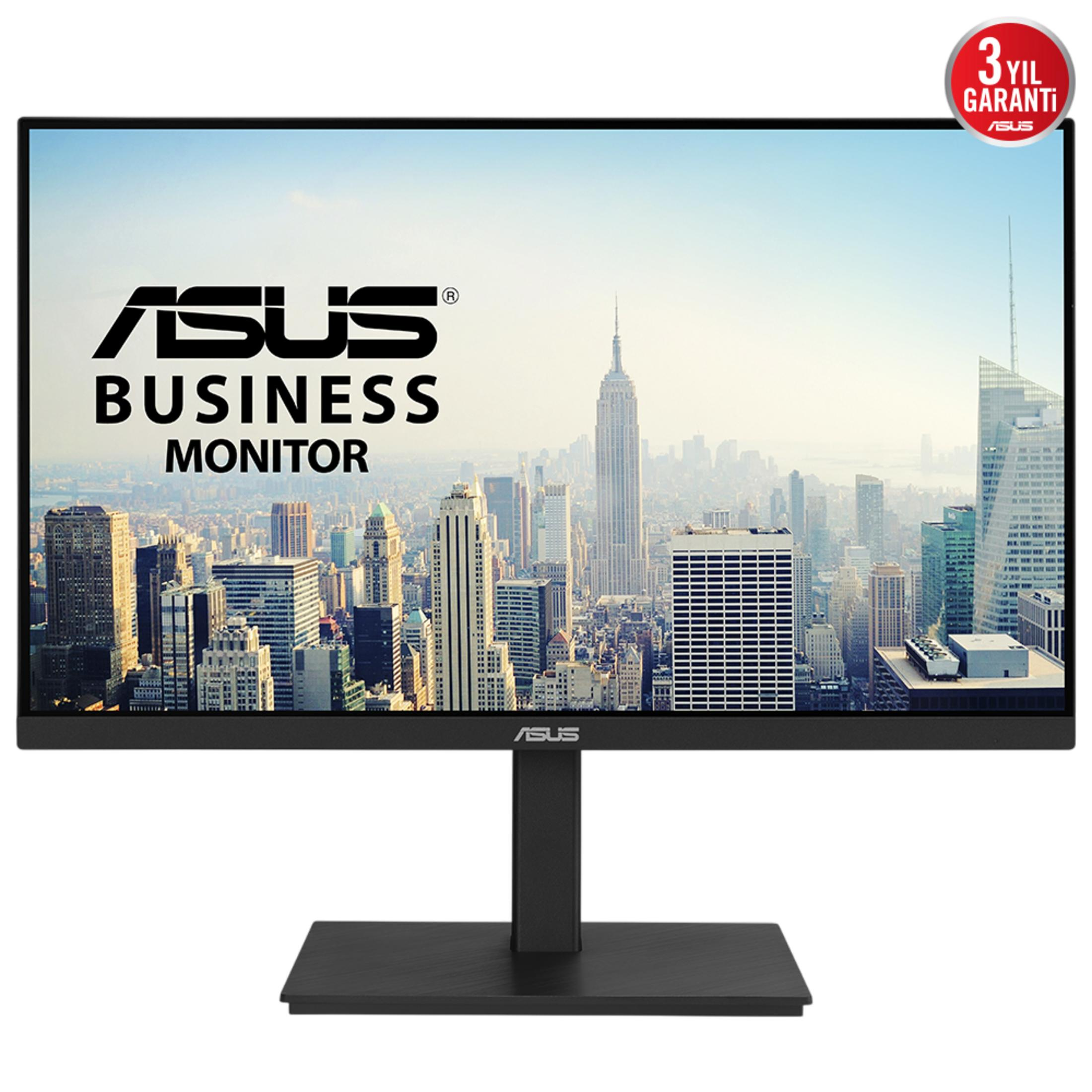 ASUS VA27ECPSN 27" FREESYNC MONITÖRASUS VA27ECPSN 27" F 27 inç Full-HD 5 ms 75 Hz Monitör Siyah