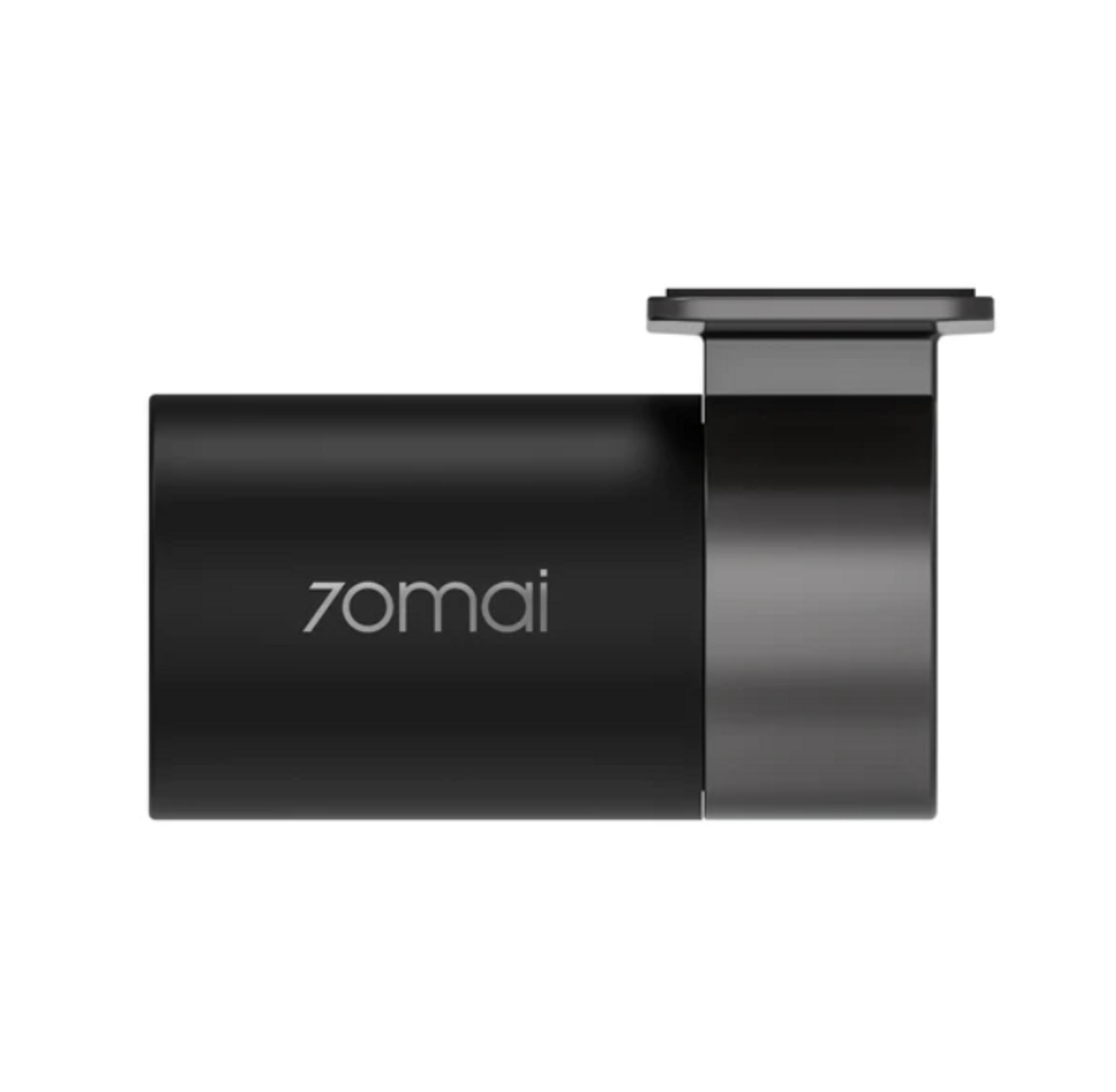 Czarny sprzęt z logo "7omai" na białym tle.