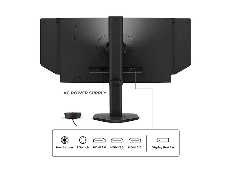 Monitor gaming | ZOWIE ZOWIE XL2566X+, 24,1