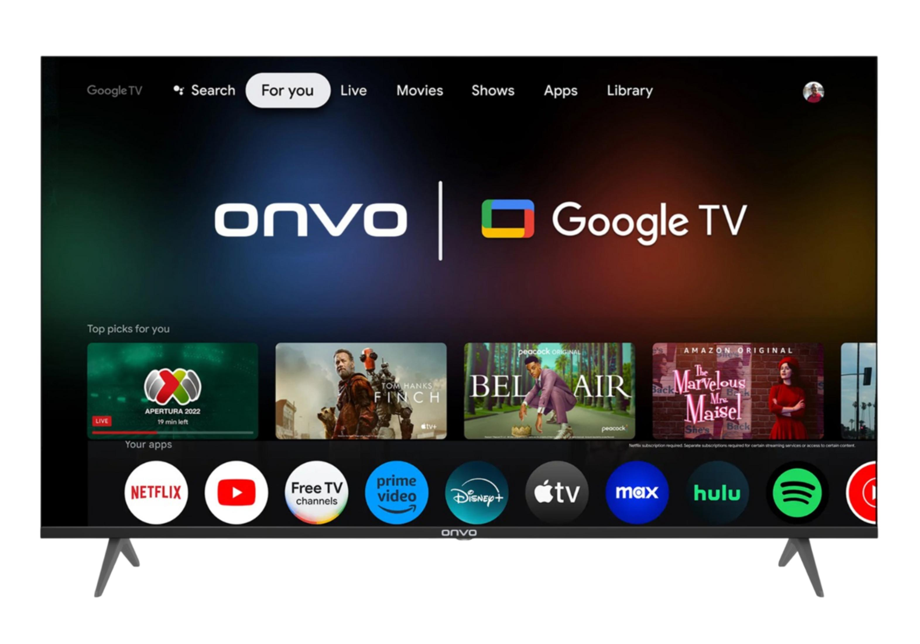 ONVO 65OVF9001UQ ONLINE SS6 65 inç 165 cm Dahili Uydu Alıcılı 4K SMART TV QLED TV