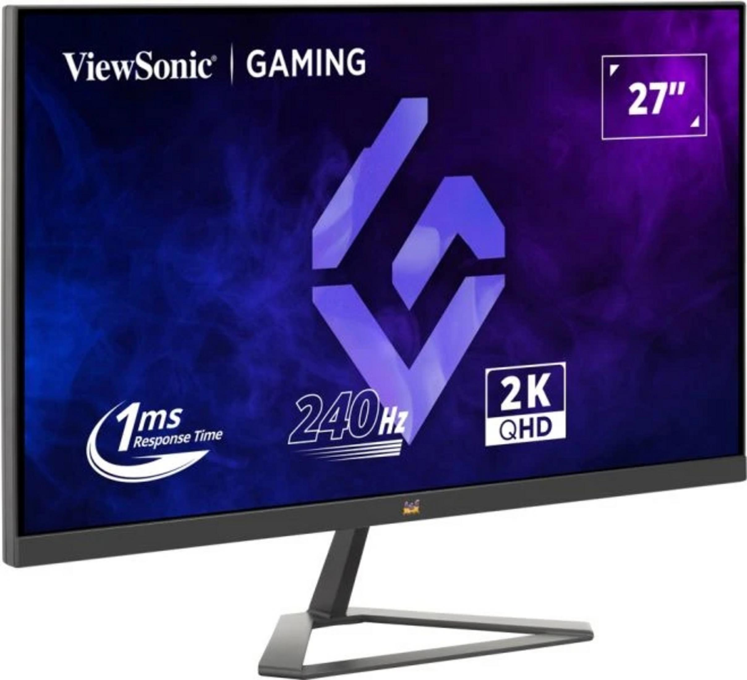 Monitor gamingowy 27 cali, 240Hz, czas reakcji 1ms.