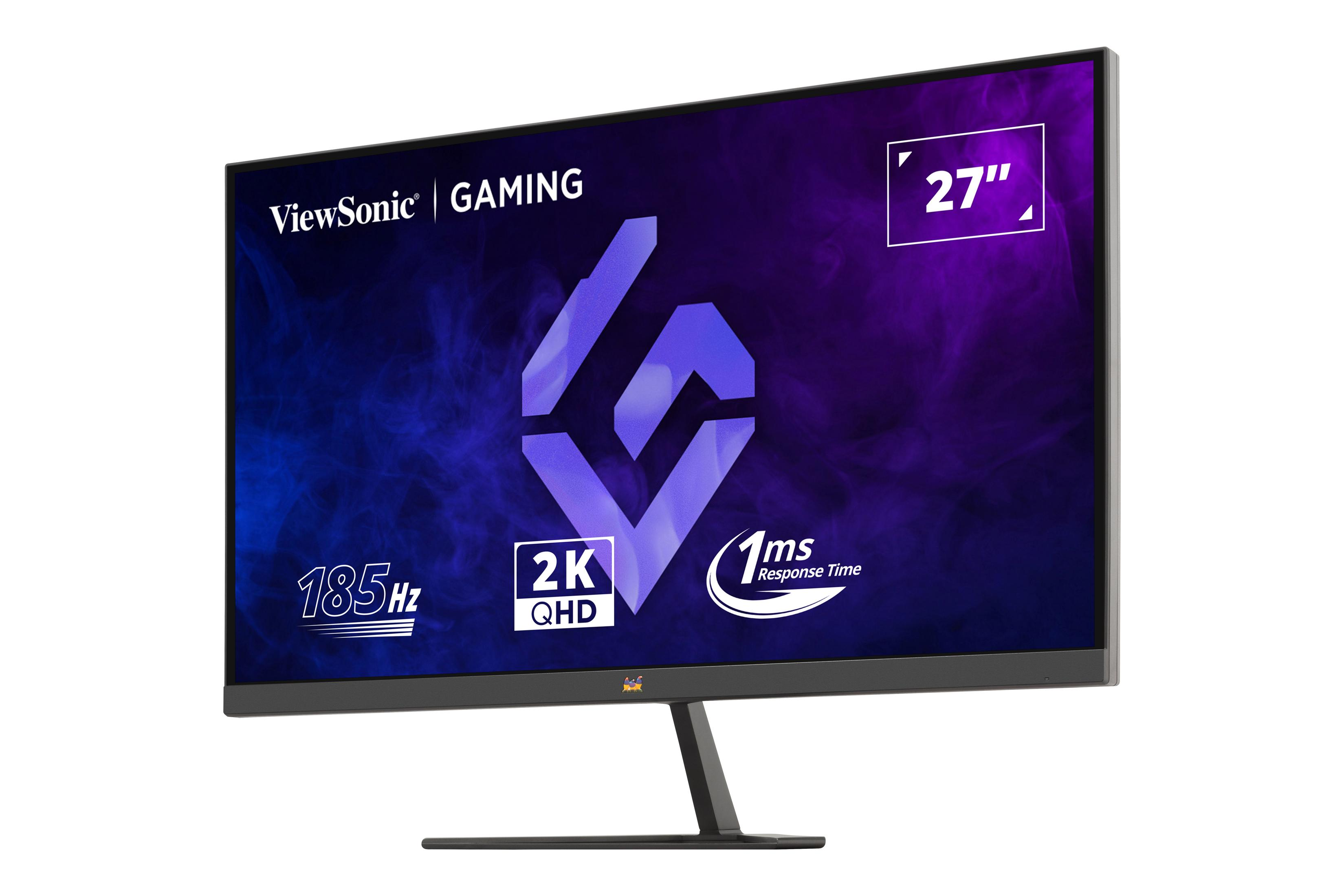 27-calowy monitor gamingowy 185 Hz, 2K QHD i czas reakcji 1 ms.