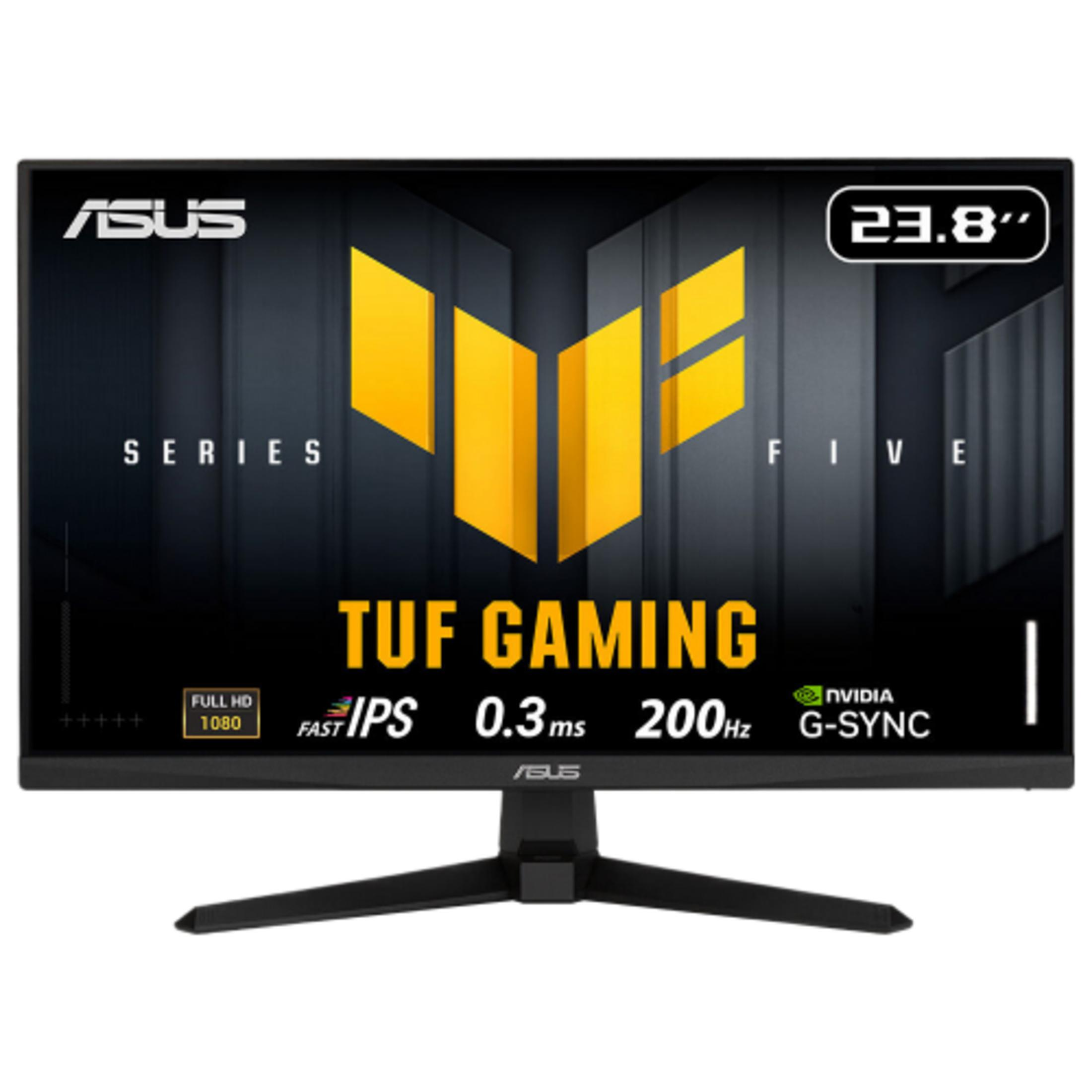 ASUS VG249Q5A 23.8'' IPS 1080P 200HZ 23,8 inç Full-HD 0,3 ms 200 Hz Monitör Siyah