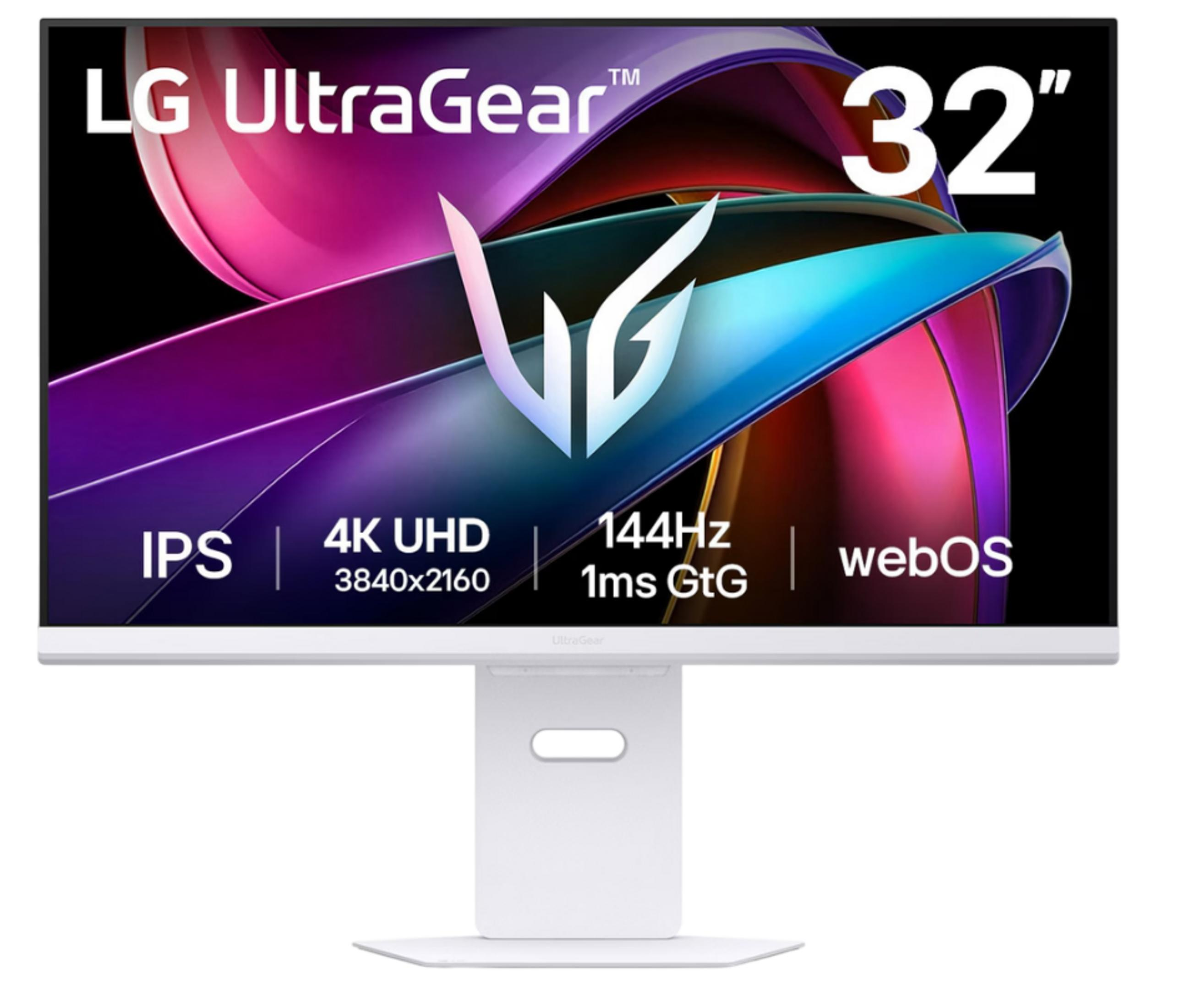 LG UltraGear G8S 32G810SA-B 32 4K UHD 144Hz 1ms IPS