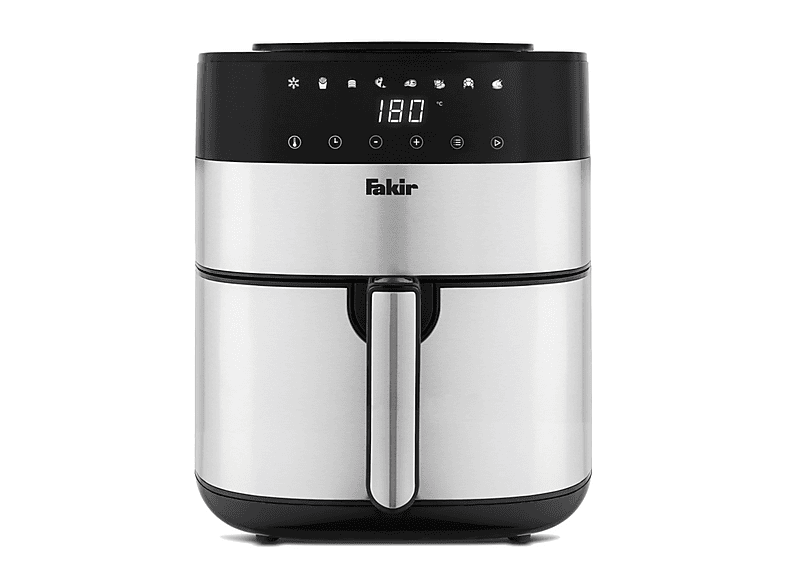 FAKIR Chefry Uno Fritteuse 1750 Watt Schwarz