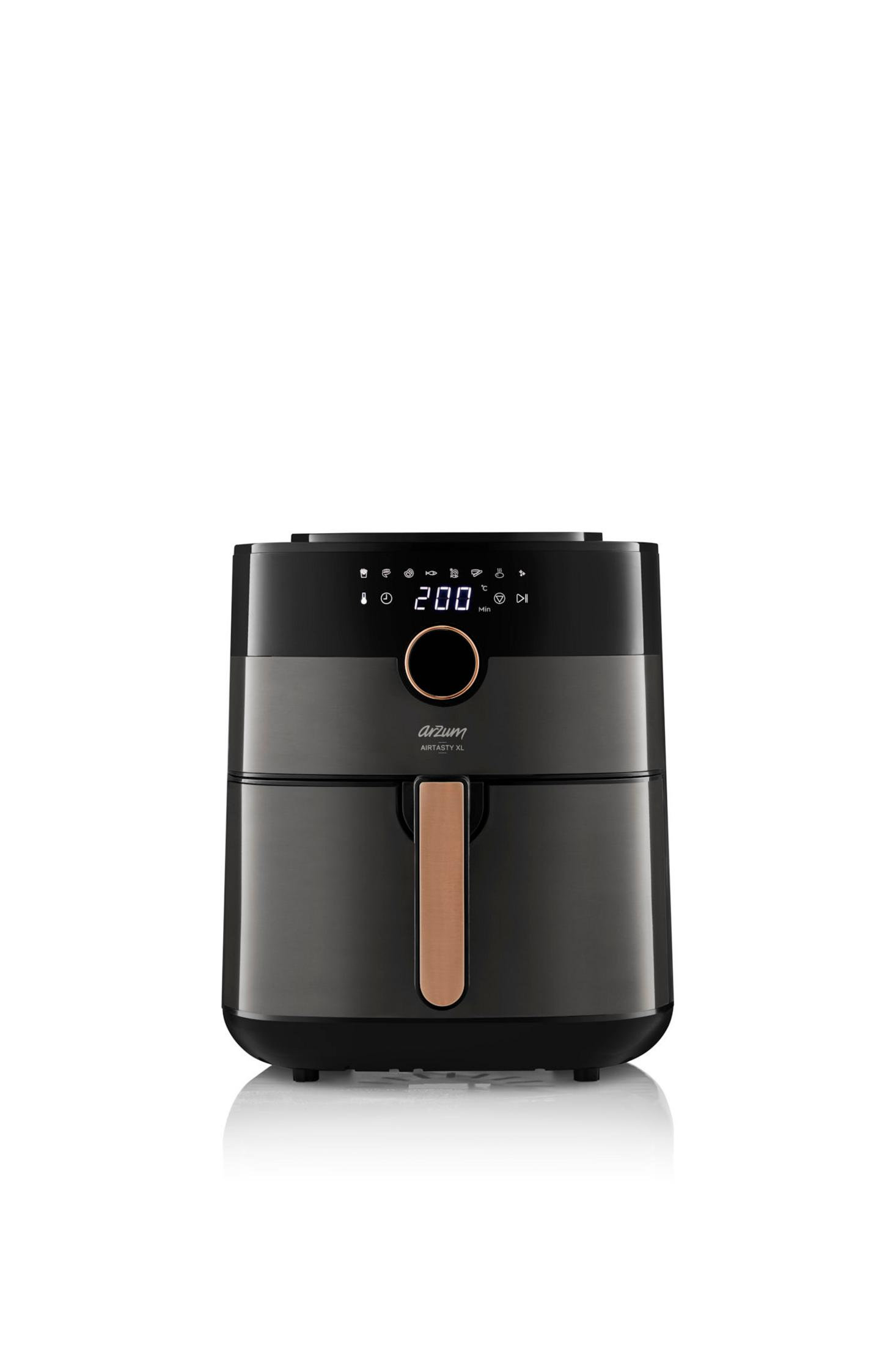 ARZUM AR2074-B AIRTASTY XL FRYER SICAK HAVA FRITOZ Fritöz Bakır
