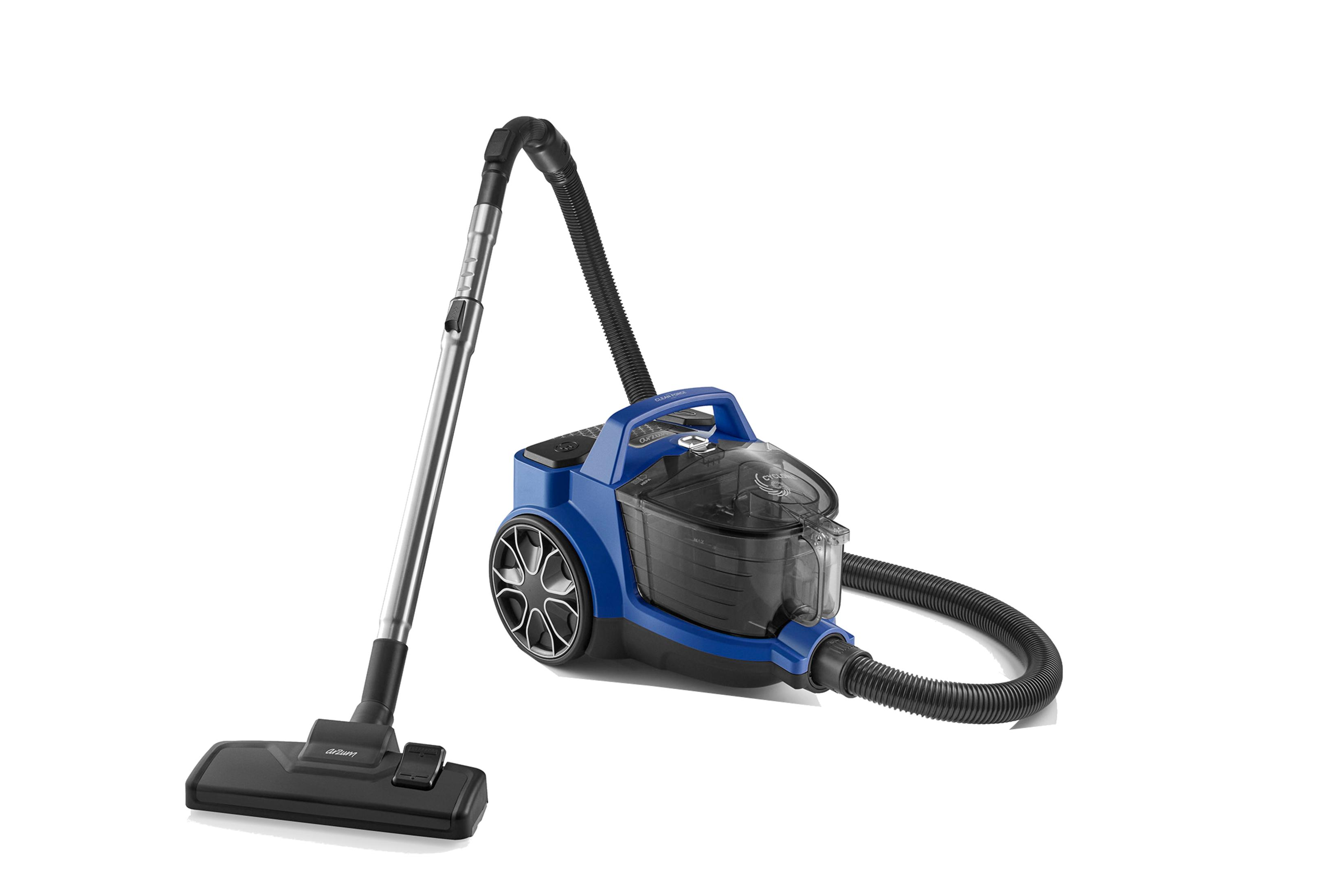 ARZUM Clean Force AR4072 890 W Toz Torbasız Süpürge Mavi