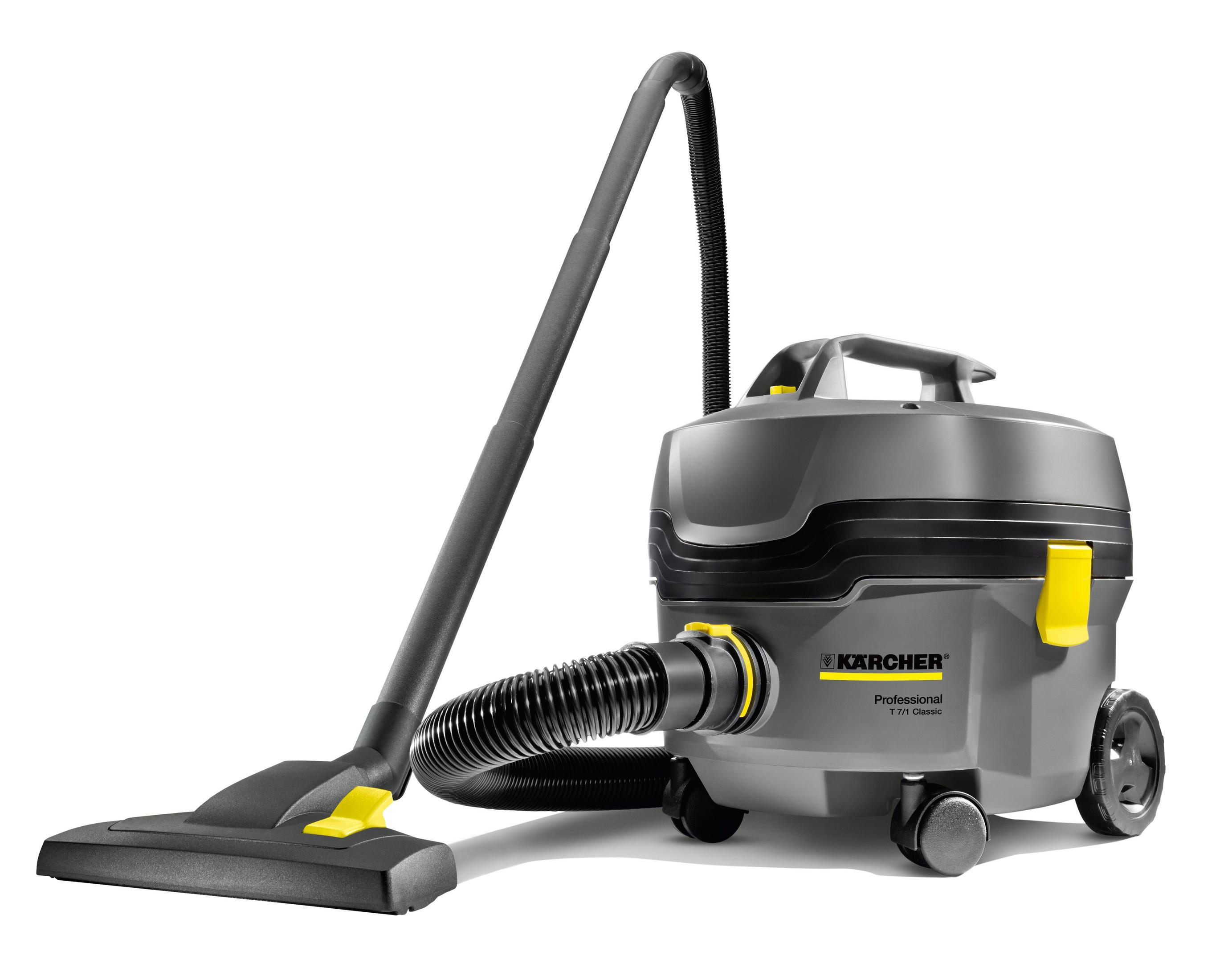 KARCHER T 7/1 CLASSIC *EU Toz Torbalı Süpürge Gri