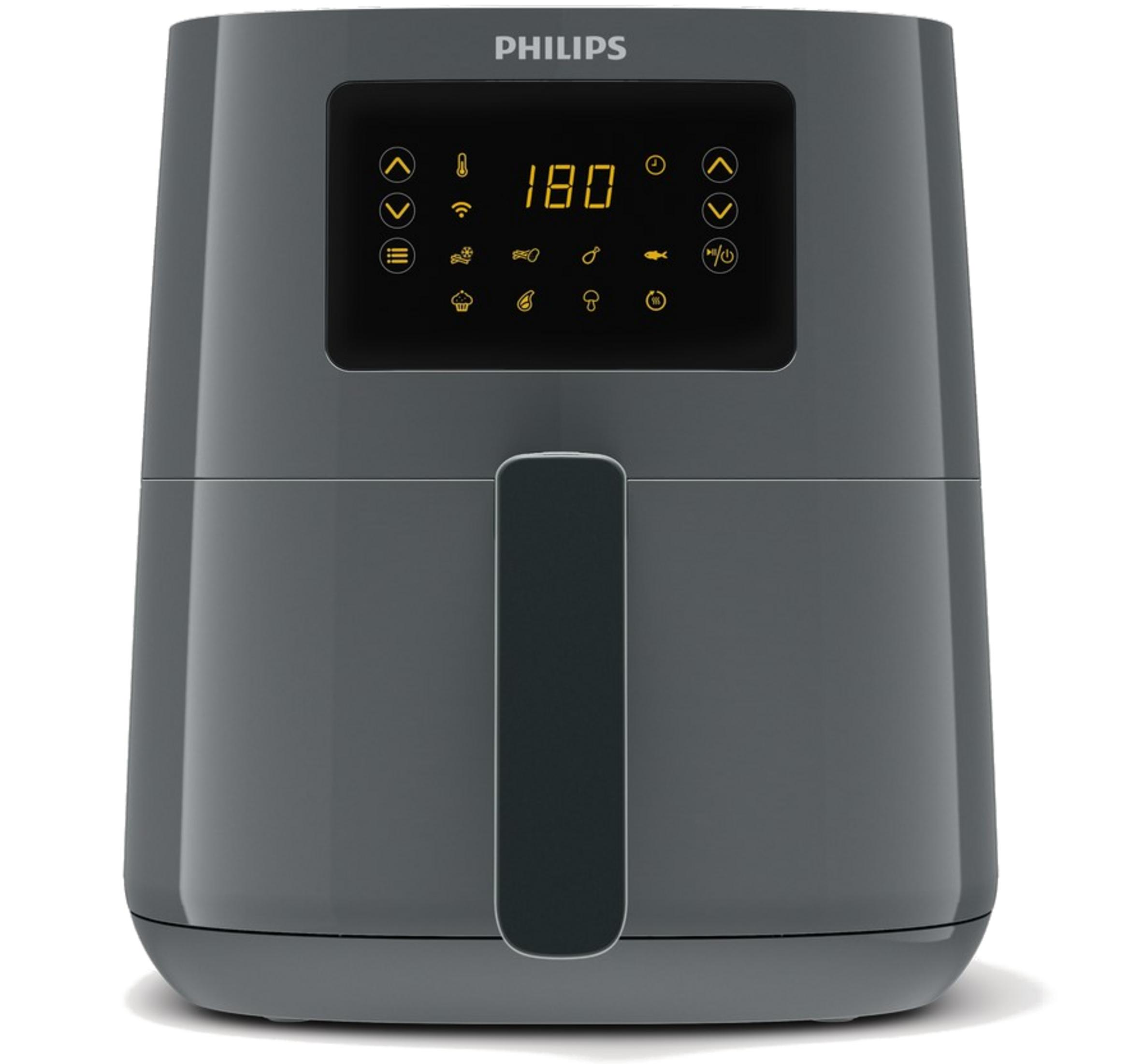 PHILIPS HD9255/60 5000 Serisi 4.1 lt Yağsız Fritöz Airfryer Siyah