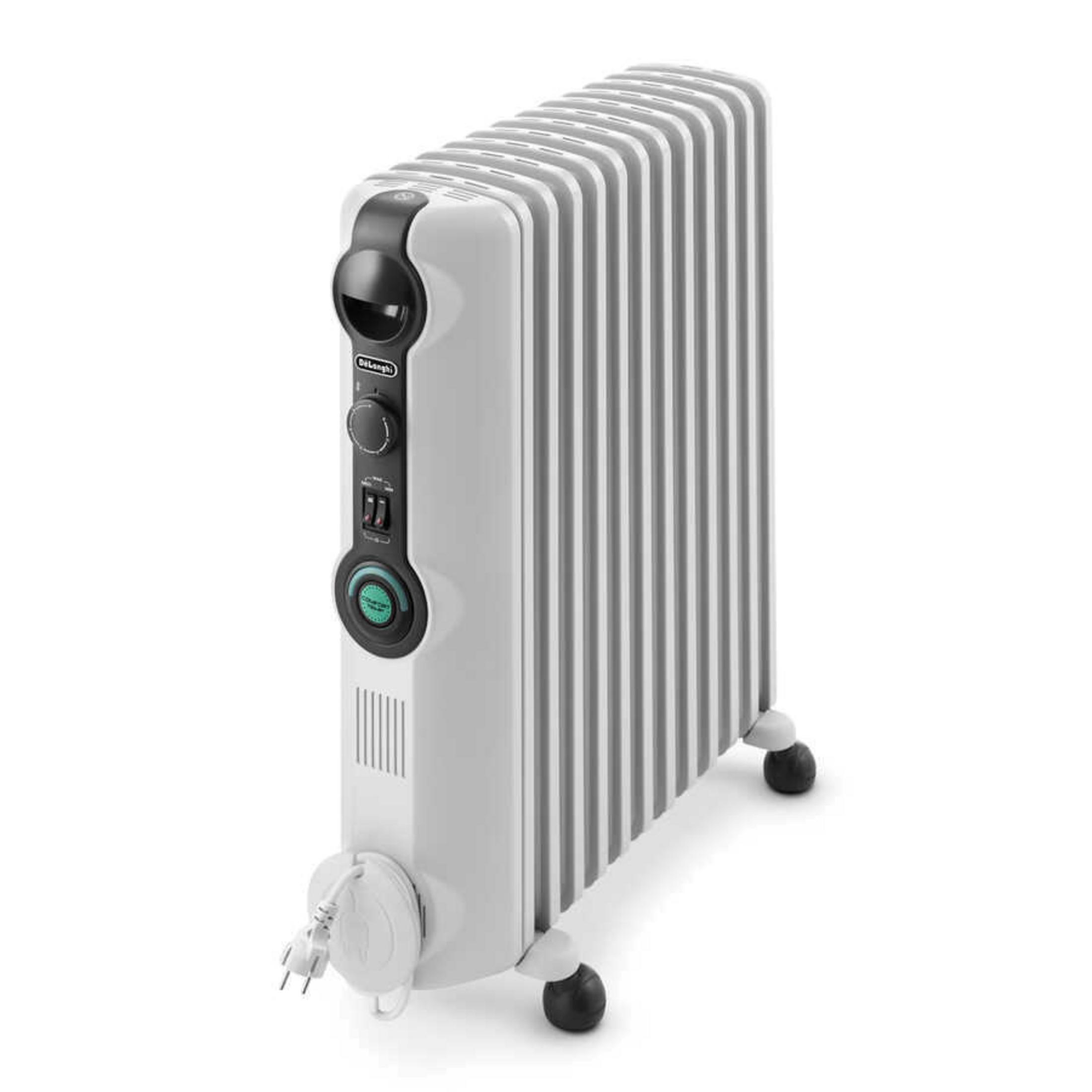 DE LONGHI Radia S TRRS1225C Comfort 2500 W Yağlı Radyatör Beyaz