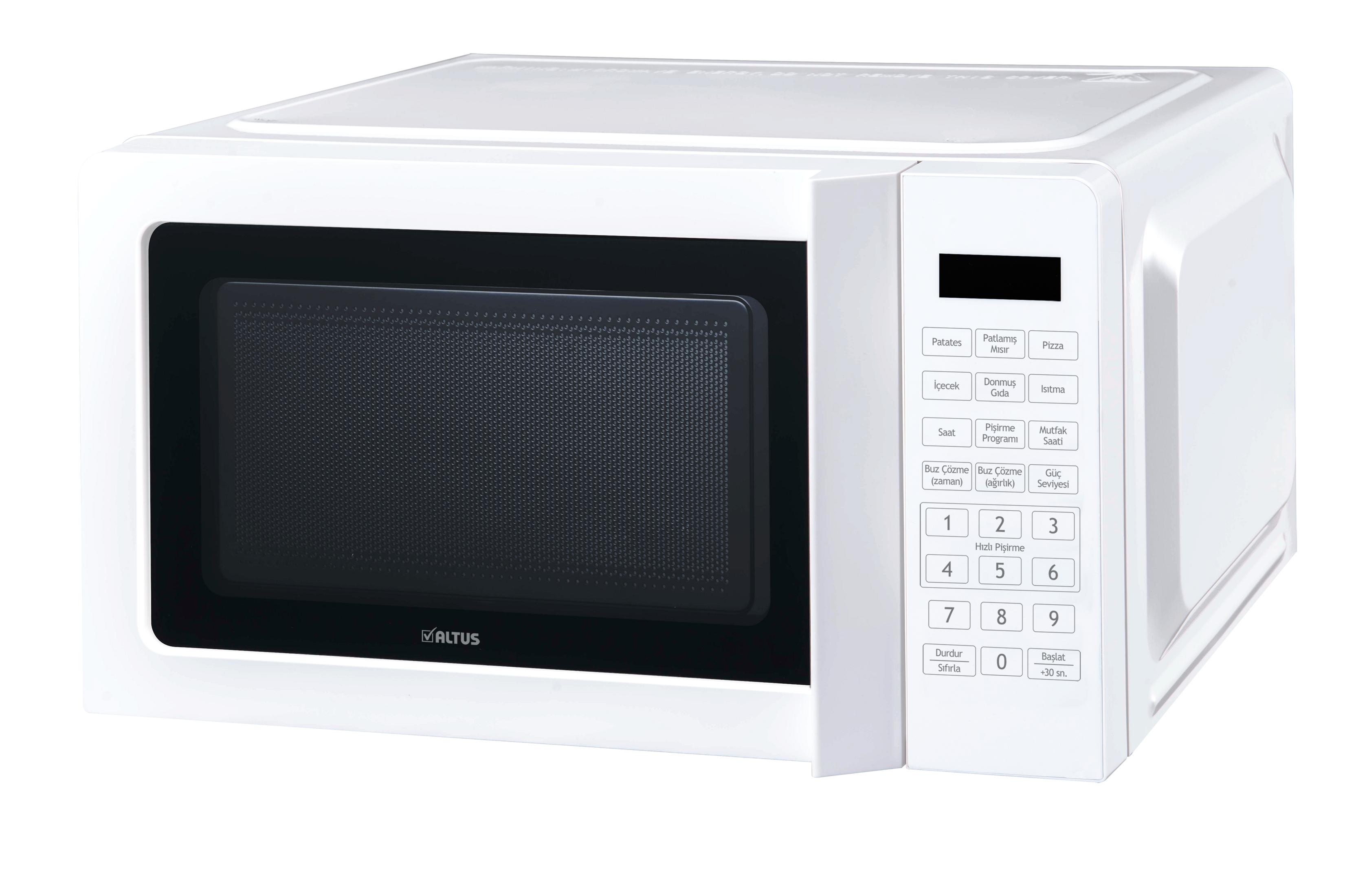 ALTUS ALMD 25 20 l Mikrodalga Fırın Beyaz