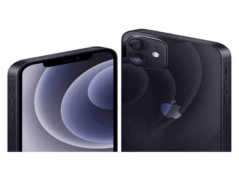 APPLE MGJG3TU/A IPHONE 12 256GB BLACK 4 GB 256 GB Akıllı Telefon