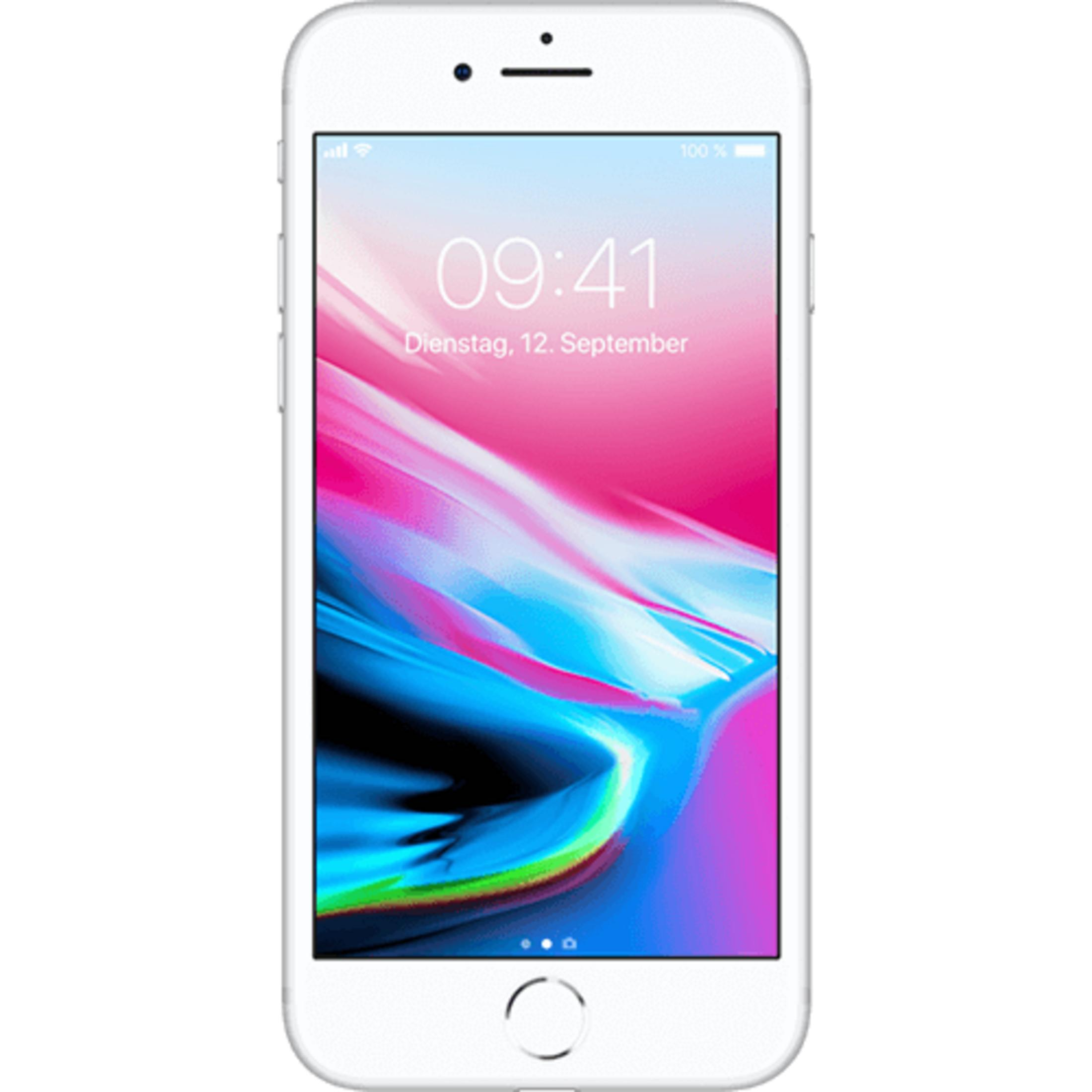 Biały smartfon pokazuje 09:41 i wtorek, 12 września.