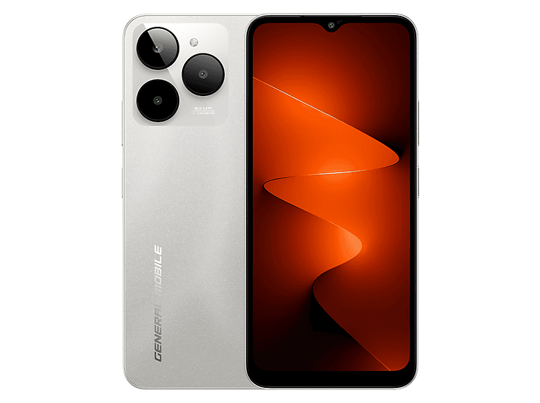 GENERAL MOBILE GM Era 30 Dual Stellar 4 GB 128 GB Akıllı Telefon Yıldız Beyazı