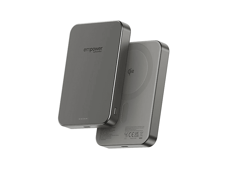 PANZERGLASS Empower Titanium 10000 mAh Powerbank Gri