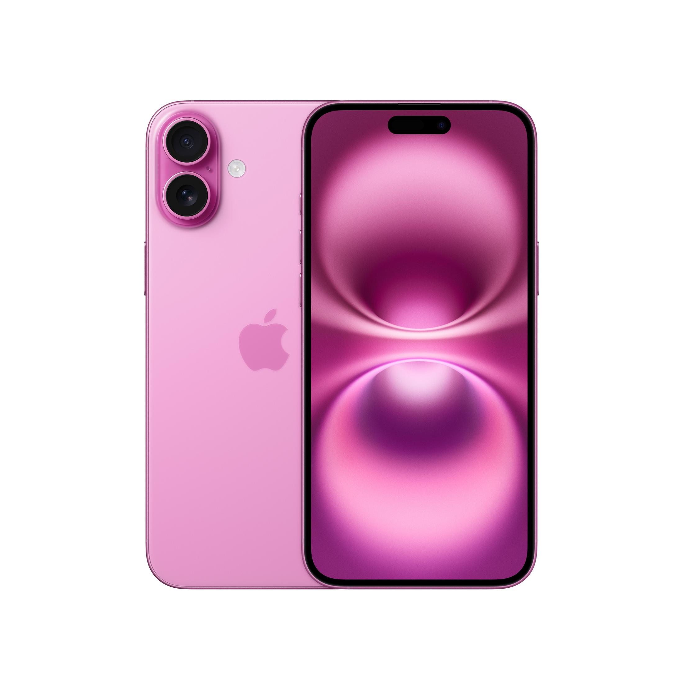 APPLE MXVW3TU/A IPHONE 16 PLUS 128GB PINK 8 GB 128 GB Akıllı