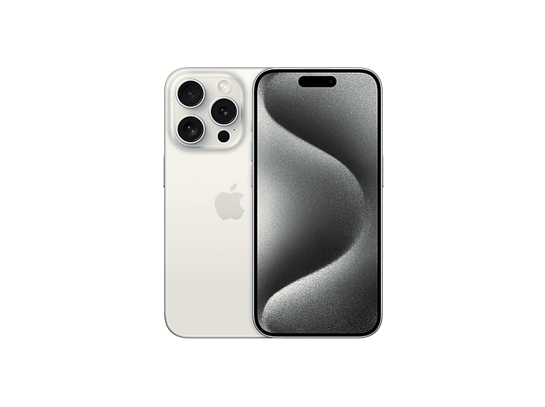 APPLE iPhone 15 Pro 8 GB 256 GB Akıllı Telefon Beyaz Titanyum