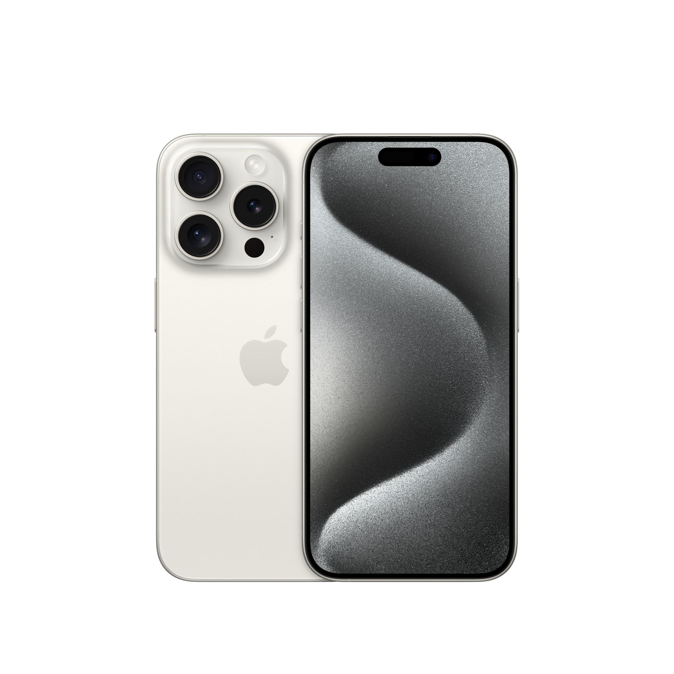 APPLE MTVD3TU/A IPHONE 15 PRO 1 TB WHITE TITANIUM 8 GB 1 TB Akıllı Telefon Beyaz Titanium