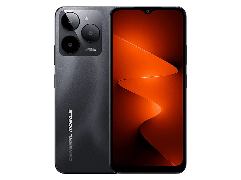 GENERAL MOBILE Era 30 Dual 4 GB 128 GB Akıllı Telefon Kozmik Siyah