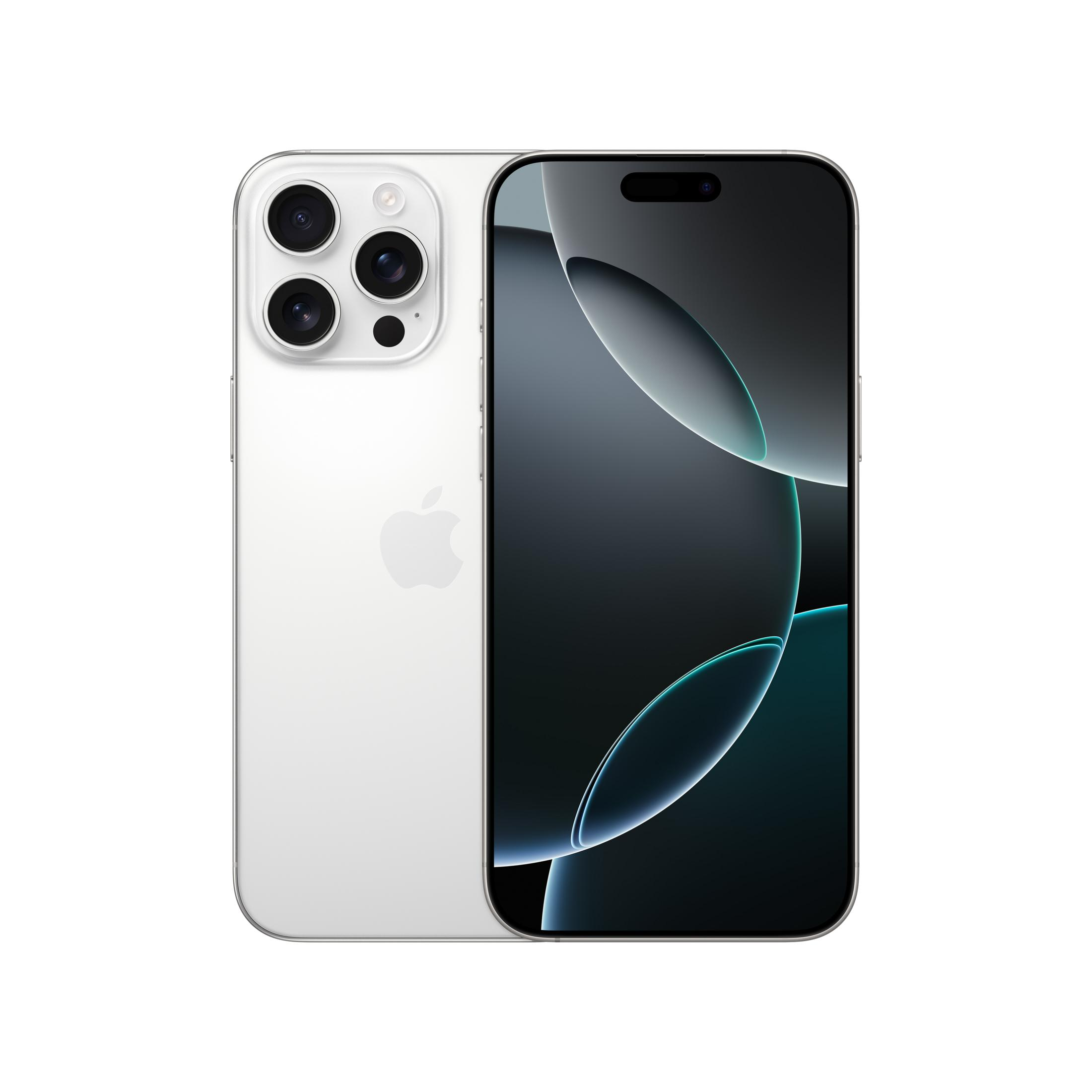 APPLE MYX13TU/A IPHONE 16 PRO MAX 512GB WHITE TITANIUM 8 GB 512 GB Akıllı Telefon Beyaz Titanium