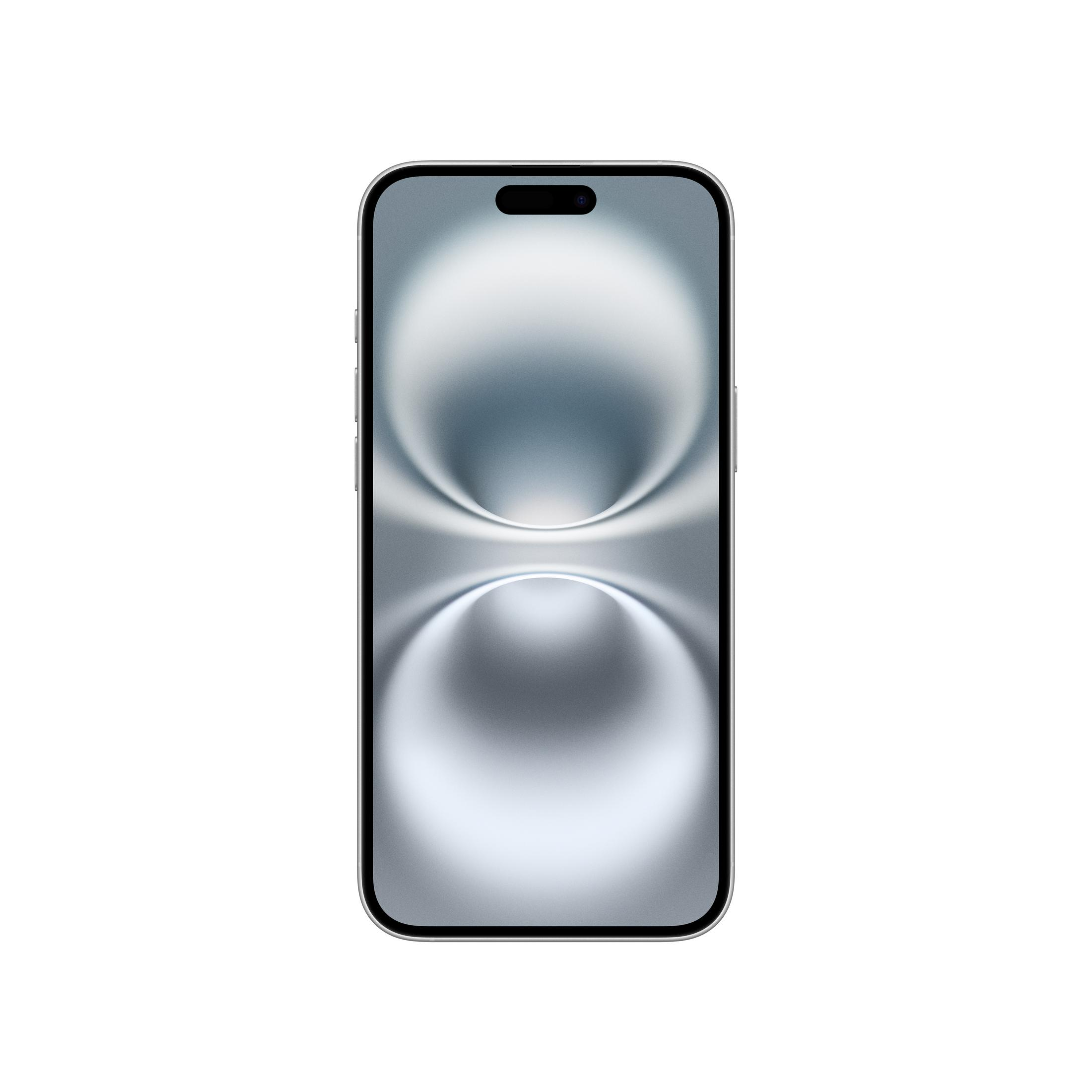 APPLE MXVV3TU/A IPHONE 16 PLUS 128GB WHITE 8 GB 128 GB Akıllı