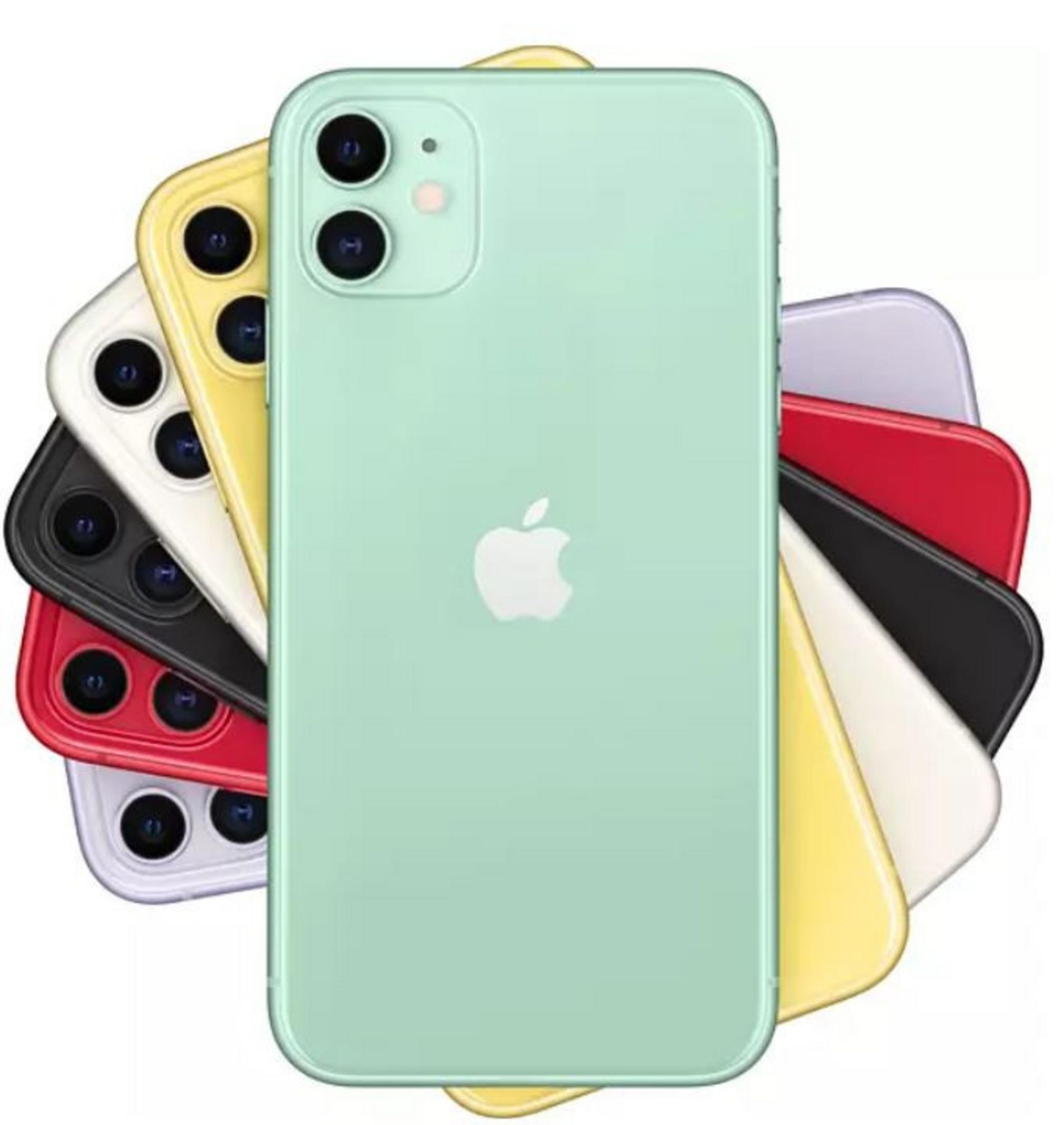 APPLE MHDG3TU/A IPH 11 64GB GREEN NON ACC 4 GB 64 GB Akıllı Telefon Yeşil