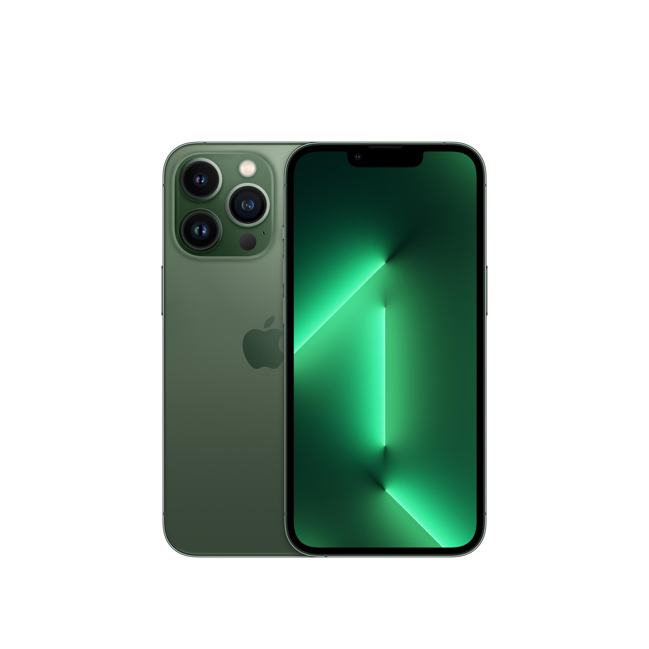 スマートフォン本体 Apple iPhone 13 Pro APPLE iPhone 13 Pro MNE23TU/A 6 GB 128 GB Akıllı Telefon Yeşil