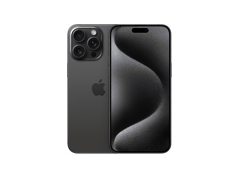 APPLE MU773TU/A IPHONE 15 PRO MAX 256 GB BLACK TITANIUM 8 GB 256