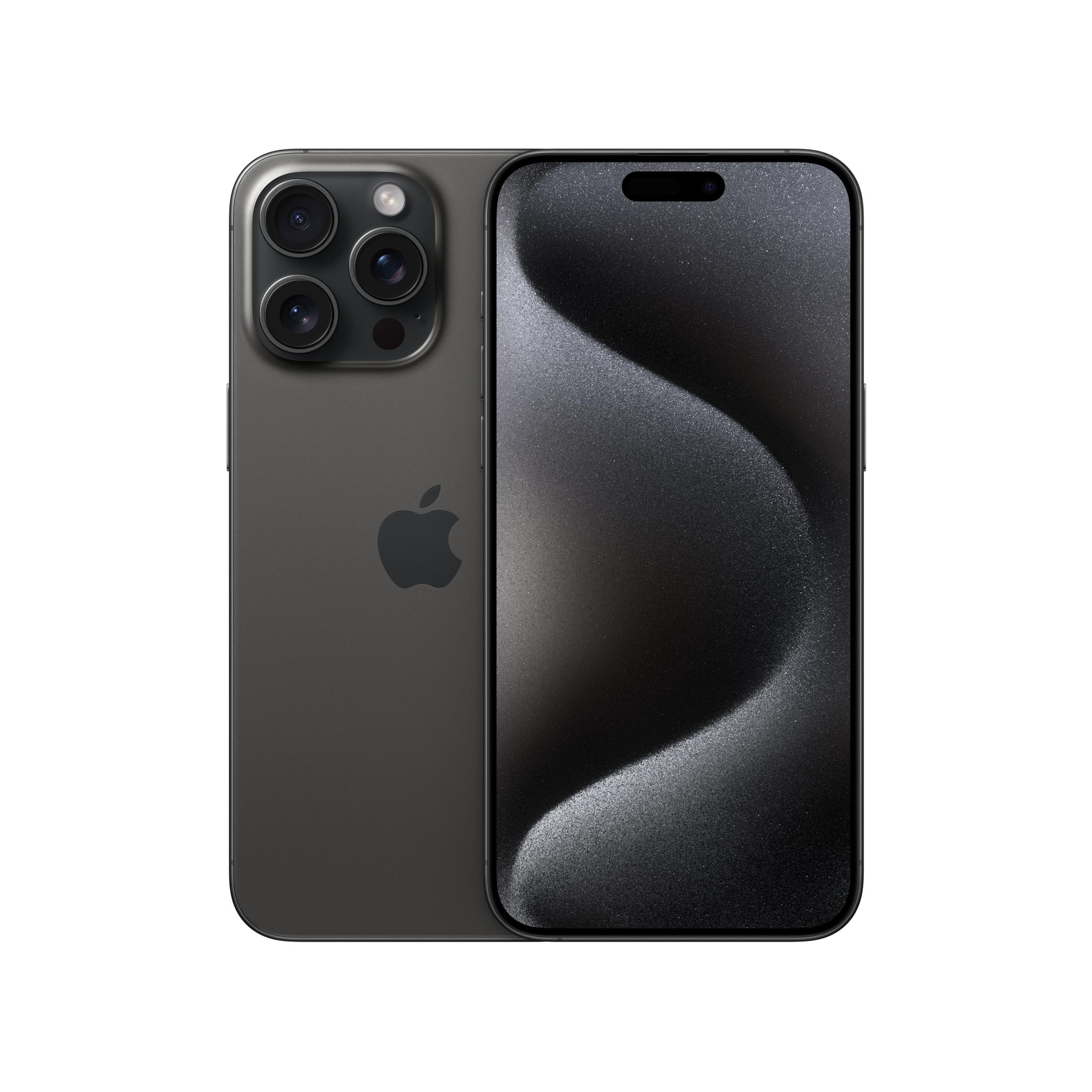 APPLE MU7G3TU/A IPHONE 15 PRO MAX 1 TB BLACK TITANIUM 8 GB 1 TB Akıllı Telefon Siyah Titanium