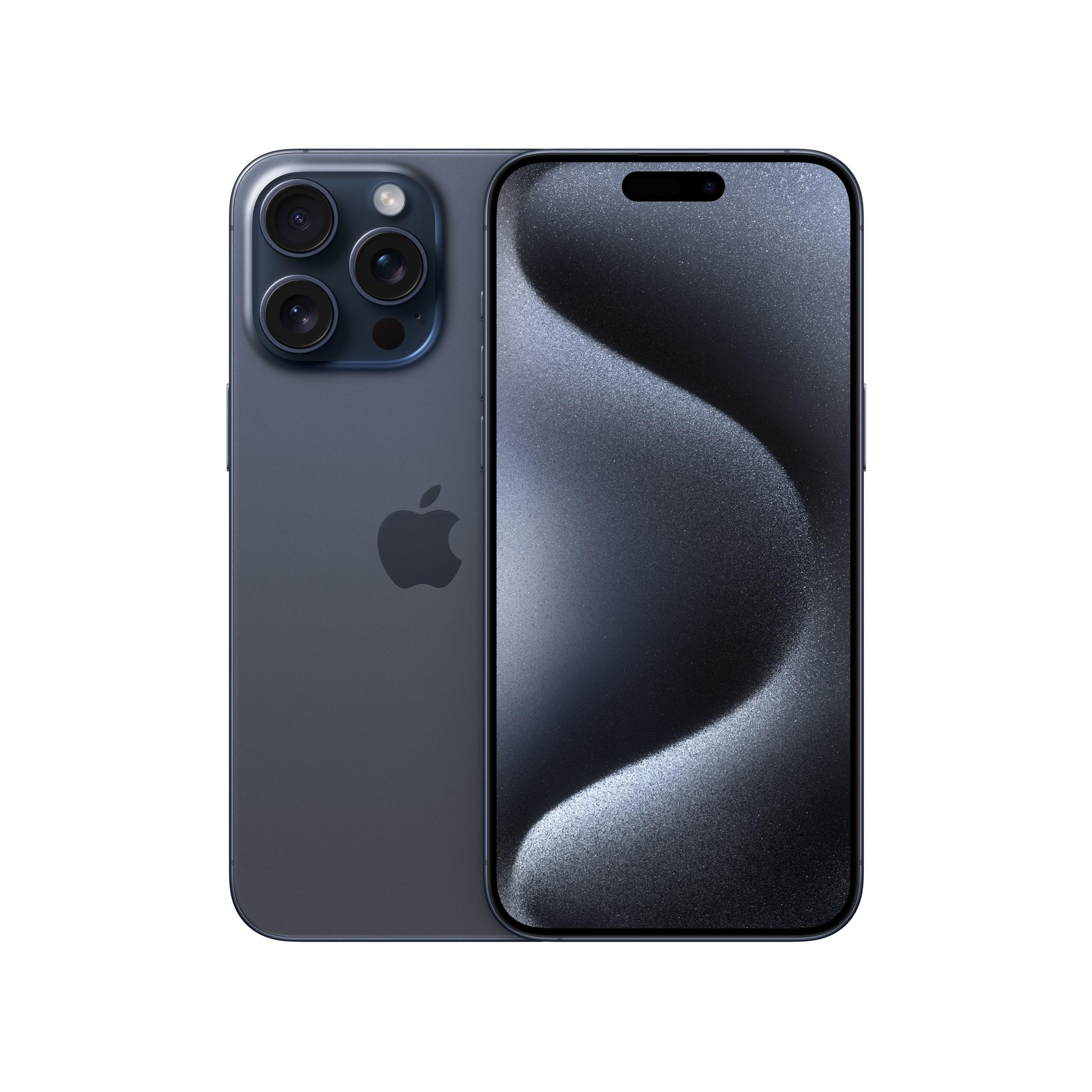APPLE MU7K3TU/A IPHONE 15 PRO MAX 1 TB BLUE TITANIUM 8 GB 1 TB