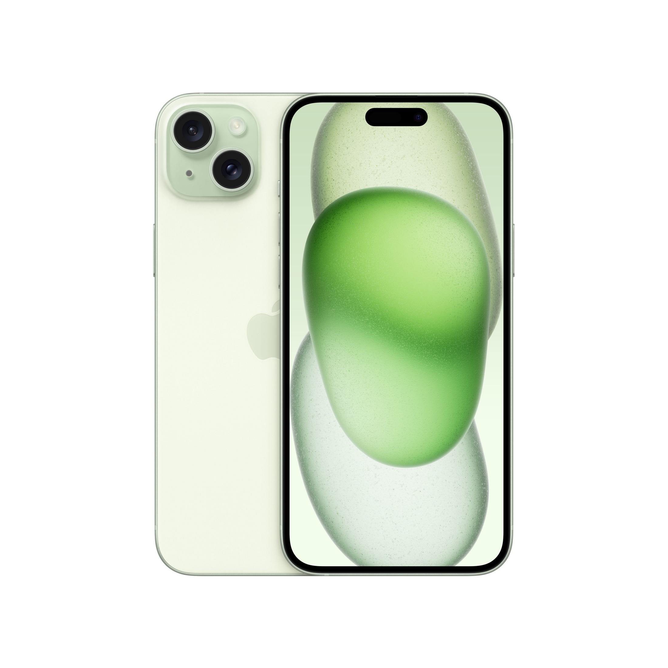 APPLE MU173TU/A IPHONE 15 PLUS 128 GB GREEN 6 GB 128 GB Akıllı Telefon Yeşil