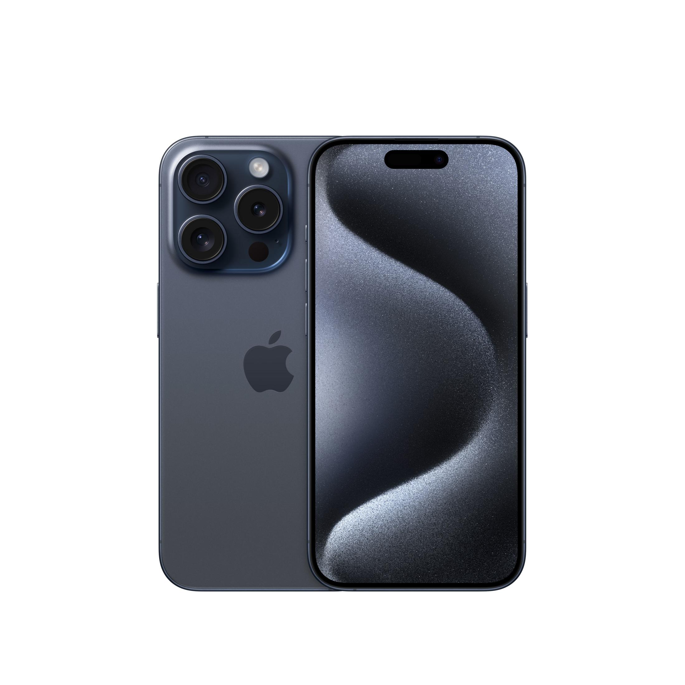 APPLE MTV03TU/A IPHONE 15 PRO 128 GB BLUE TITANIUM 8 GB 128 GB