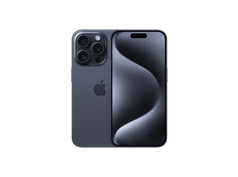 APPLE MTV03TU/A iPhone 15 Pro 8 GB 128 GB Akıllı Telefon Mavi