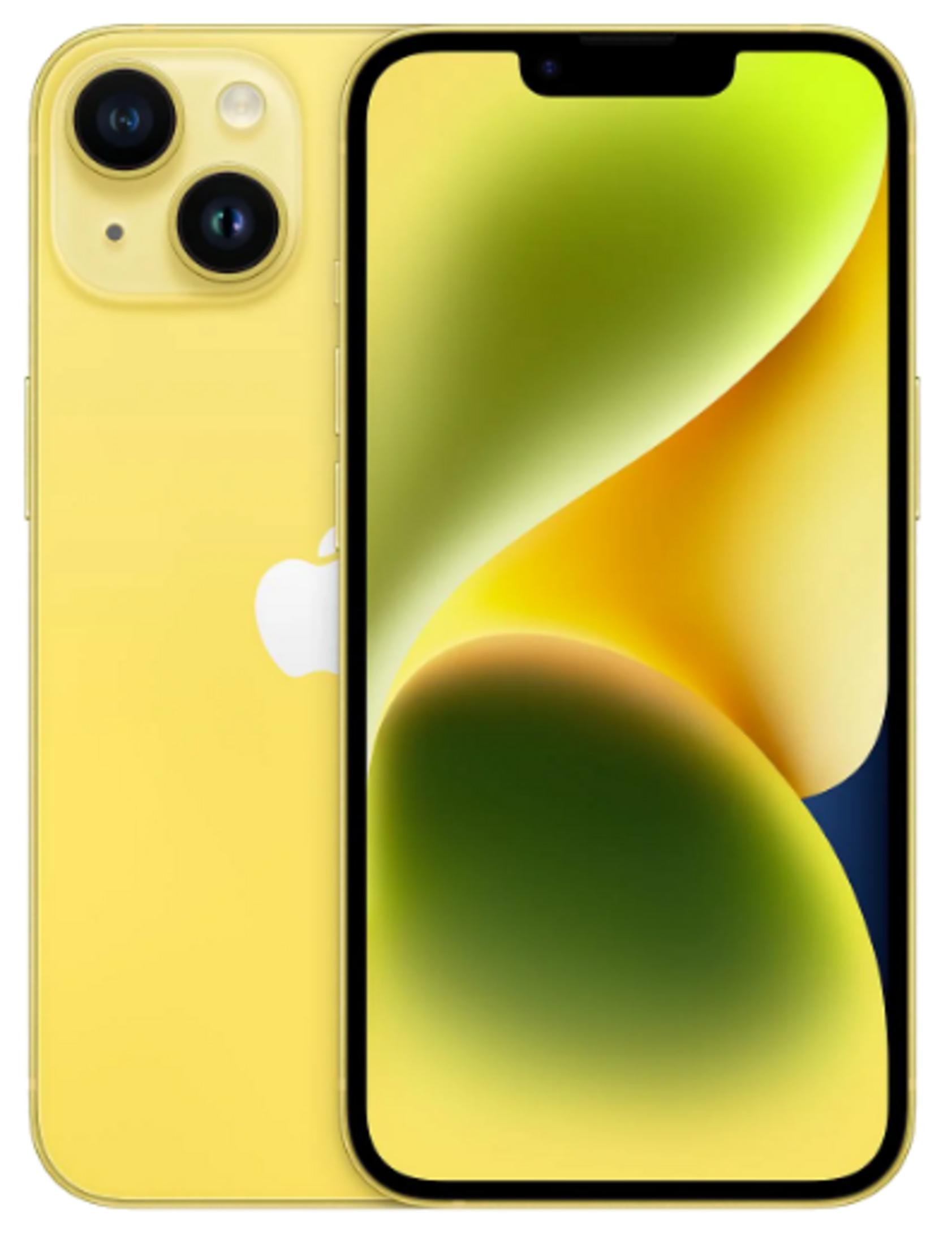 APPLE MR3X3TU/A IPHONE 14 128GB YELLOW 128 GB Akıllı Telefon Sarı