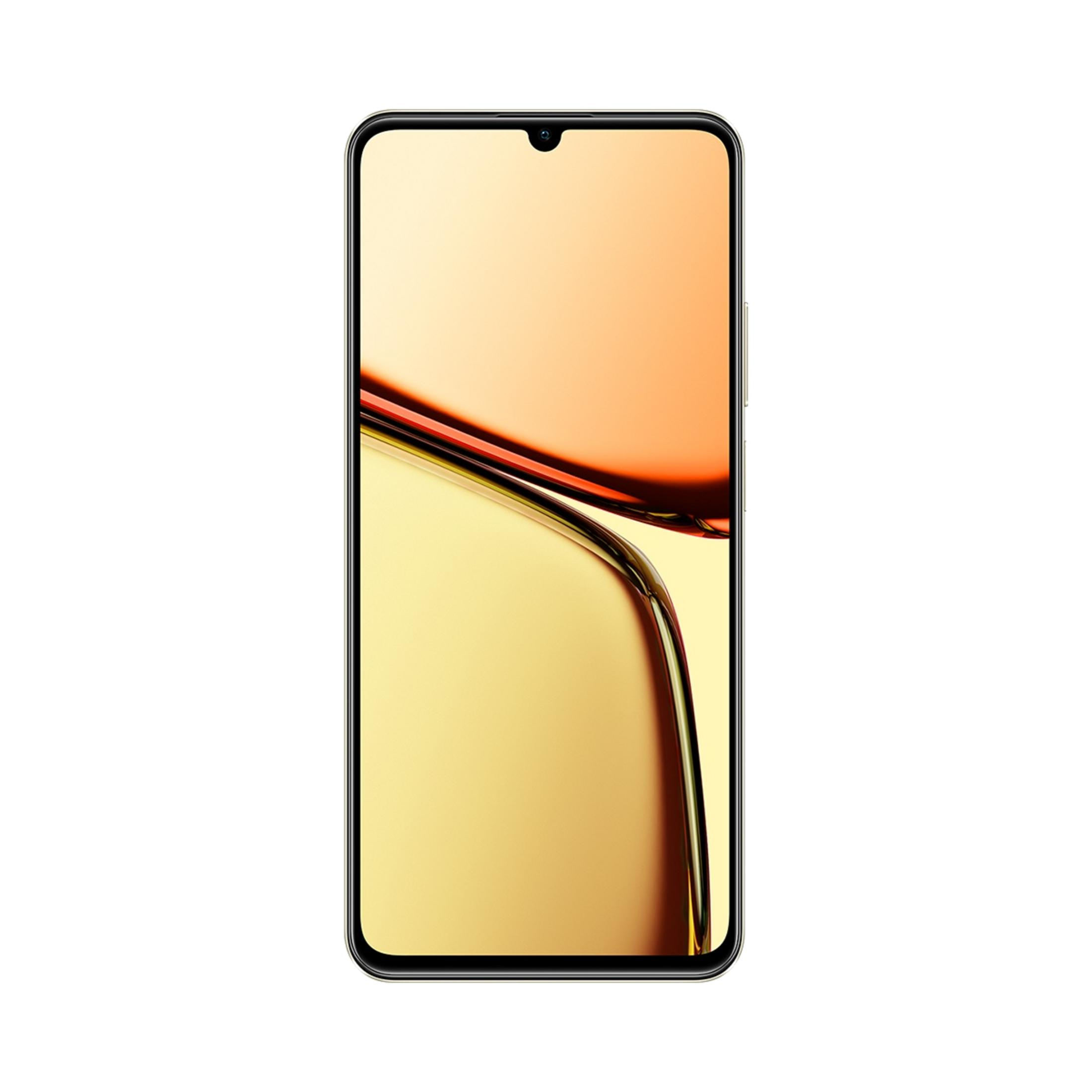 REALME C61 (RMX3930) 8GB+256GB PARLAK ALTIN 6 GB 256 GB Akıllı Telefon Parlak Altın