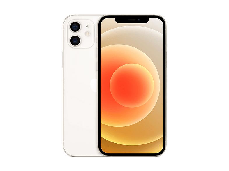 APPLE MGJH3TU/A IPHONE 12 256GB WHITE 4 GB 256 GB Akıllı Telefon