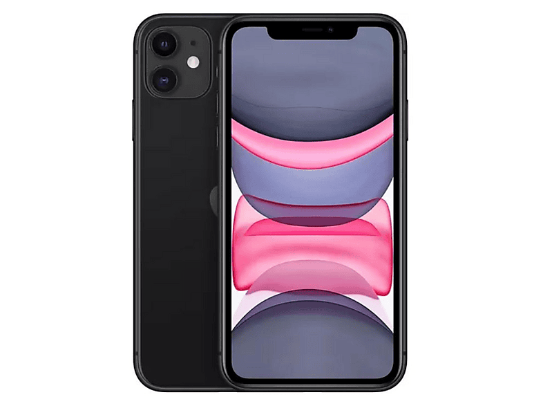 APPLE MHDA3TU/A IPH 11 64GB BLACK NON ACC 4 GB 64 GB Akıllı