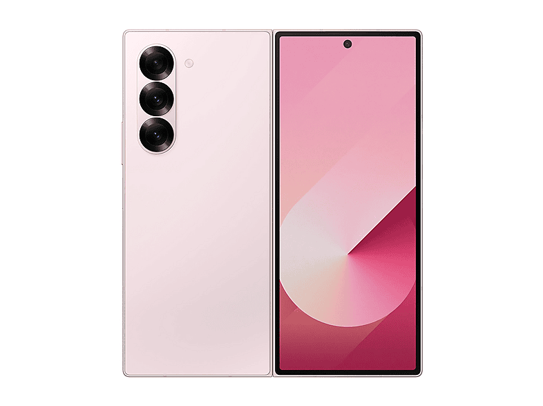 SAMSUNG GALAXY Z FOLD6 12_512GB PEMBE 12 GB 512 GB Akıllı Telefon Pembe