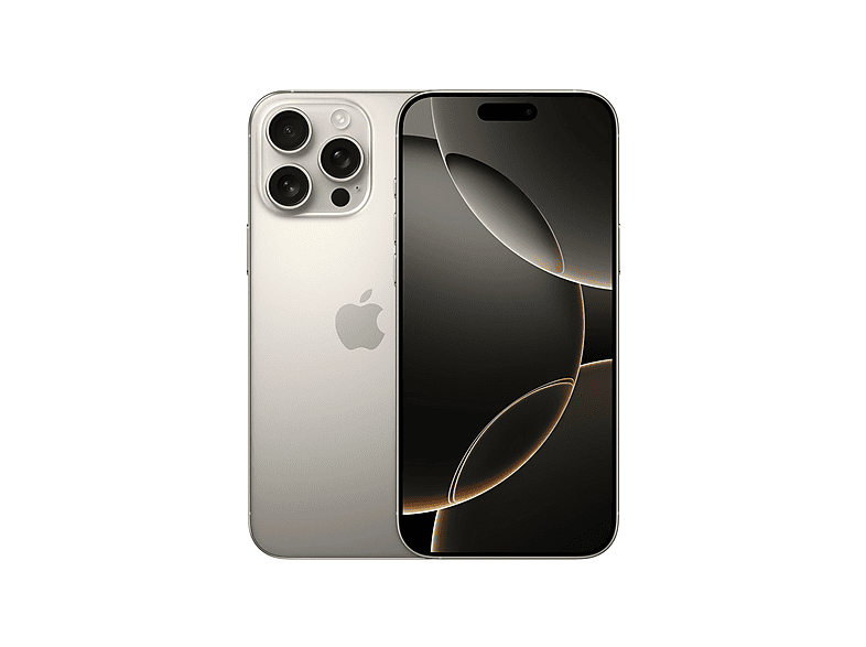 APPLE MYX33TU/A IPHONE 16 PRO MAX 512GB NATURAL TITANIUM 8 GB 512 GB Akıllı Telefon Natural Titanium