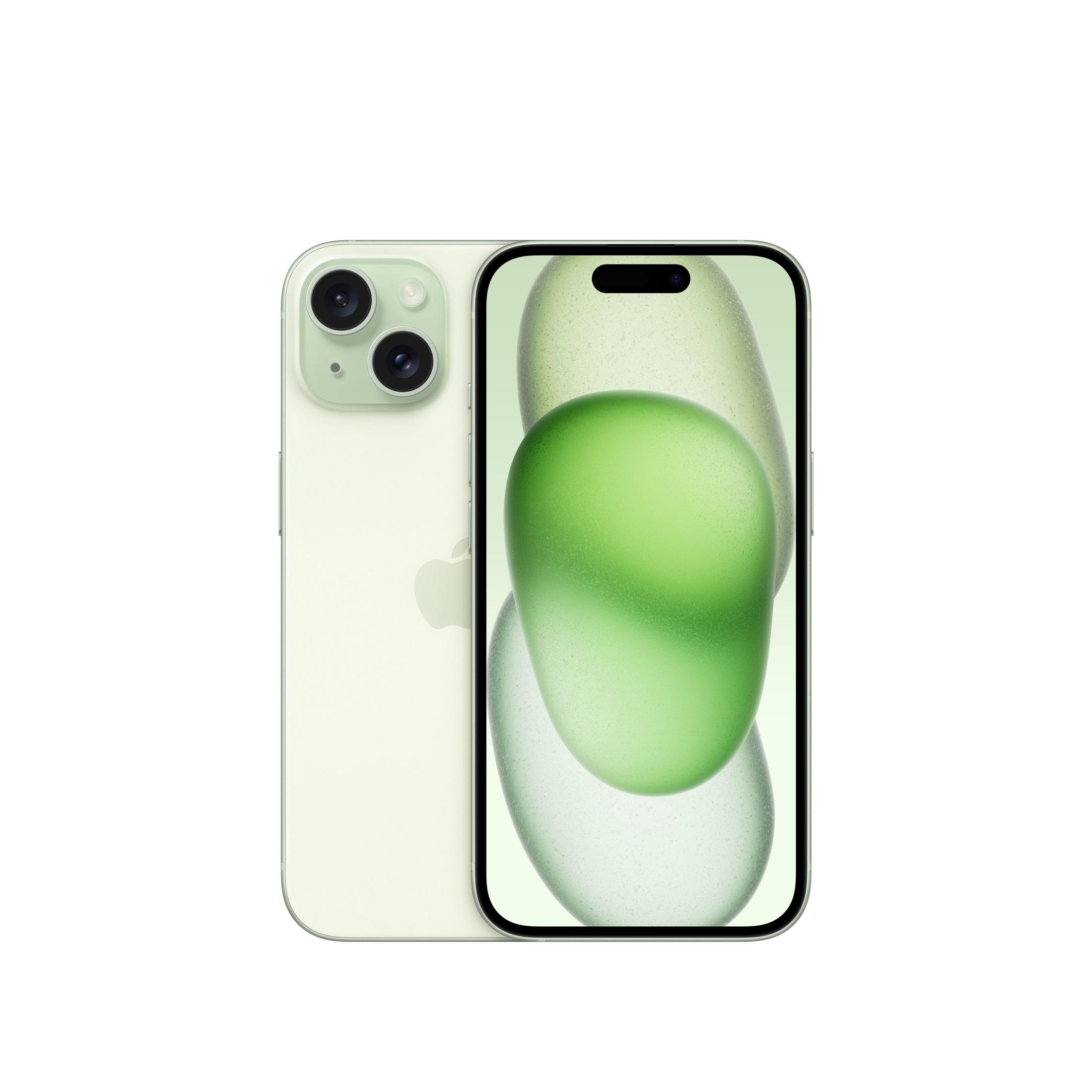 APPLE iPhone 15 6 GB 128 GB Akıllı Telefon Yeşil