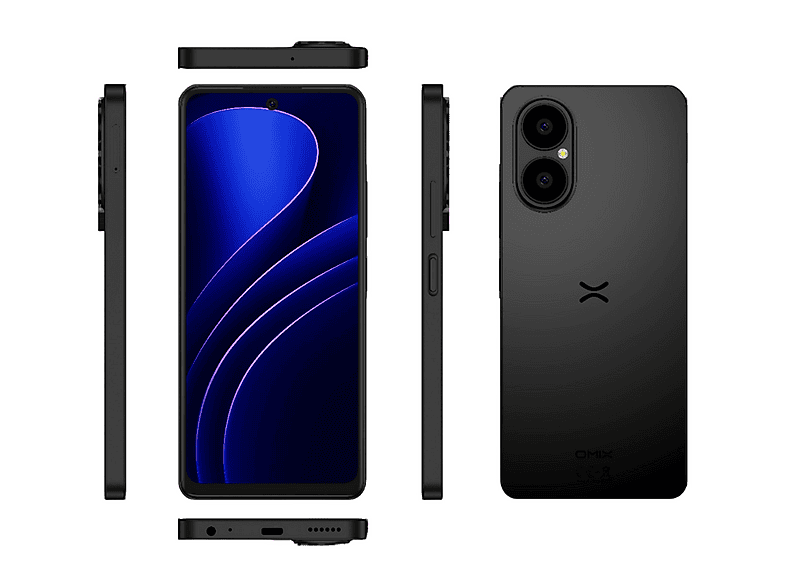 OMIX O1 Neo 8 GB 128 GB Akıllı Telefon Siyah