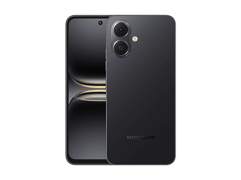 TECNO Spark Go 2 4 GB 128 GB Akıllı Telefon Siyah