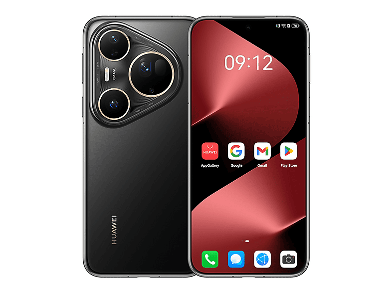 HUAWEI Pura 80 Ultra 512 GB Golden Black Dual SIM | MediaMarkt