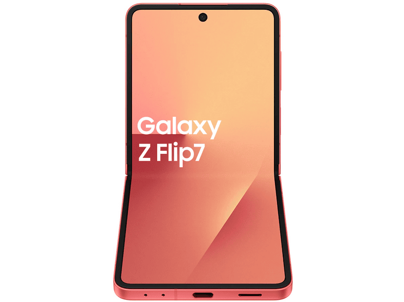 SAMSUNG Galaxy Z Flip 7 5G 12 GB 256 GB Akıllı Telefon Mercan